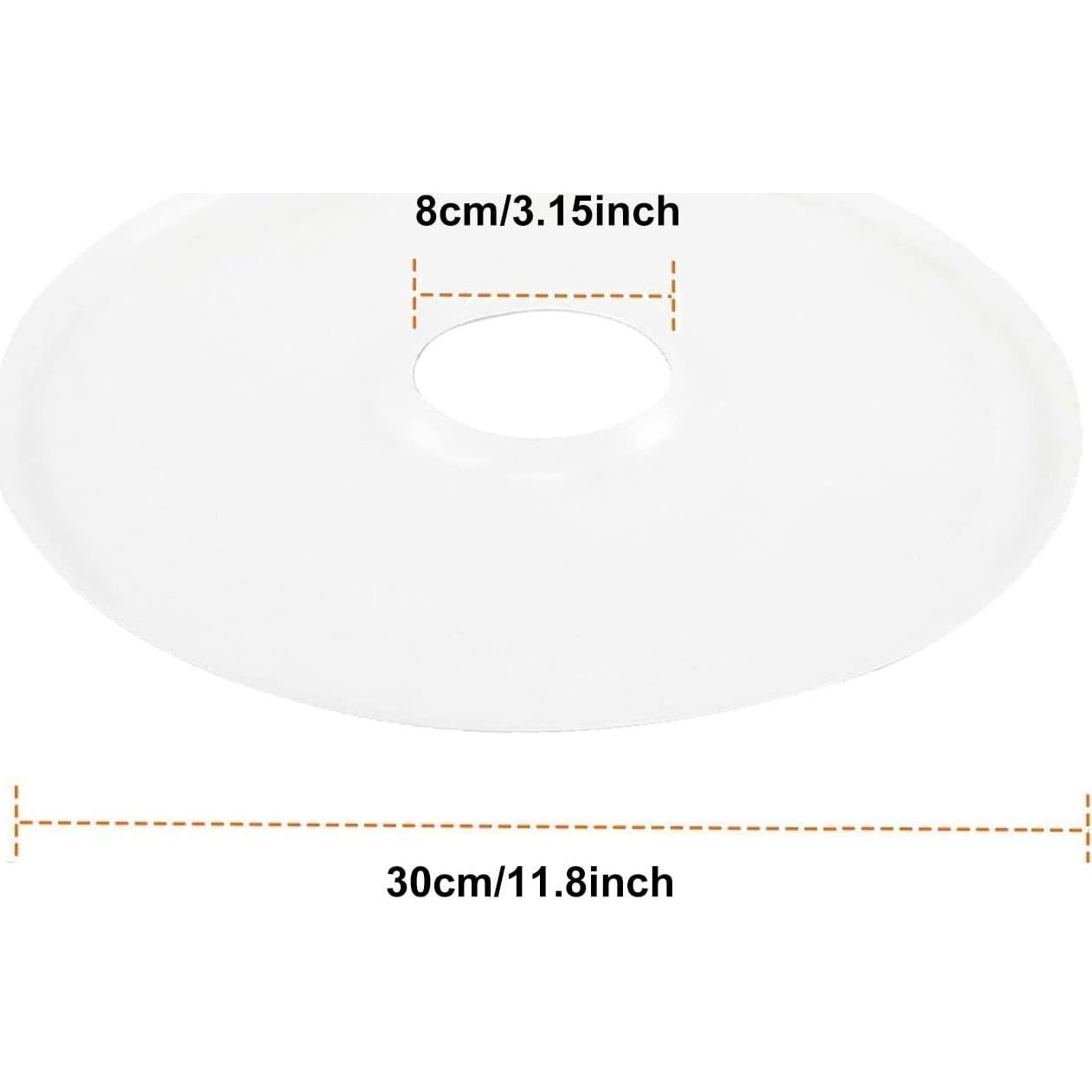 6 Bandejas Deshidratadoras Kosmosta 31 cm Redondas Reutilizables