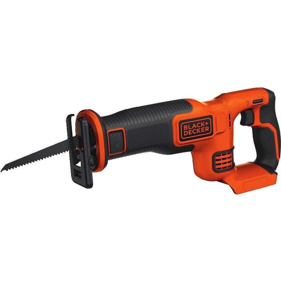 Sierra Recíproca BLACK+DECKER 20V MAX con Batería y Cargador