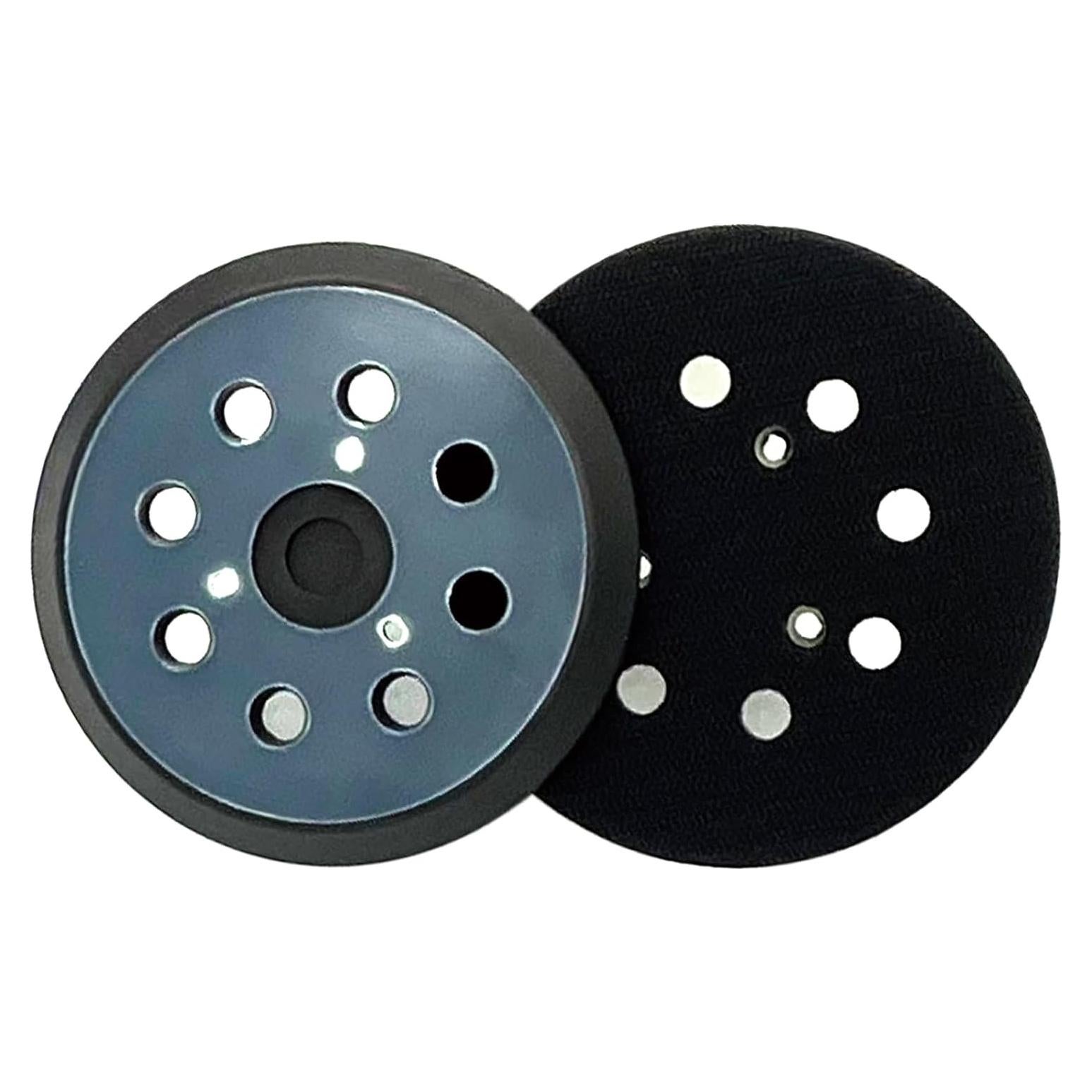 2 Almohadillas de Reemplazo 5" para Lijadora Dewalt/Makita