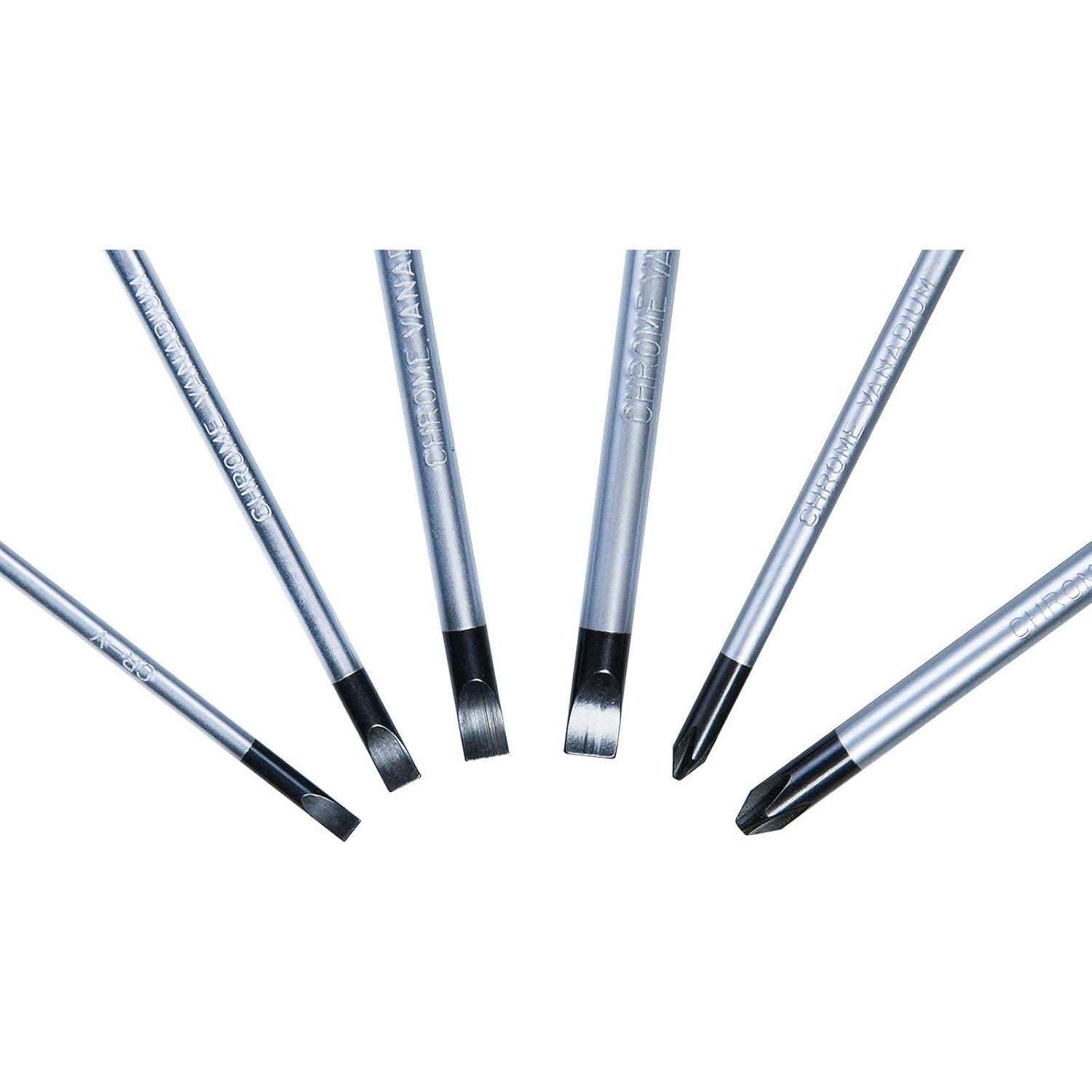 Conjunto de Destornilladores Bosch Professional 6 Piezas 75-125 mm