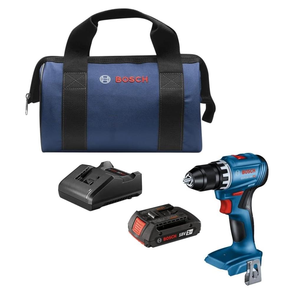 Taladro Atornillador Bosch GSR18V-400B12 18V Sin Escobillas