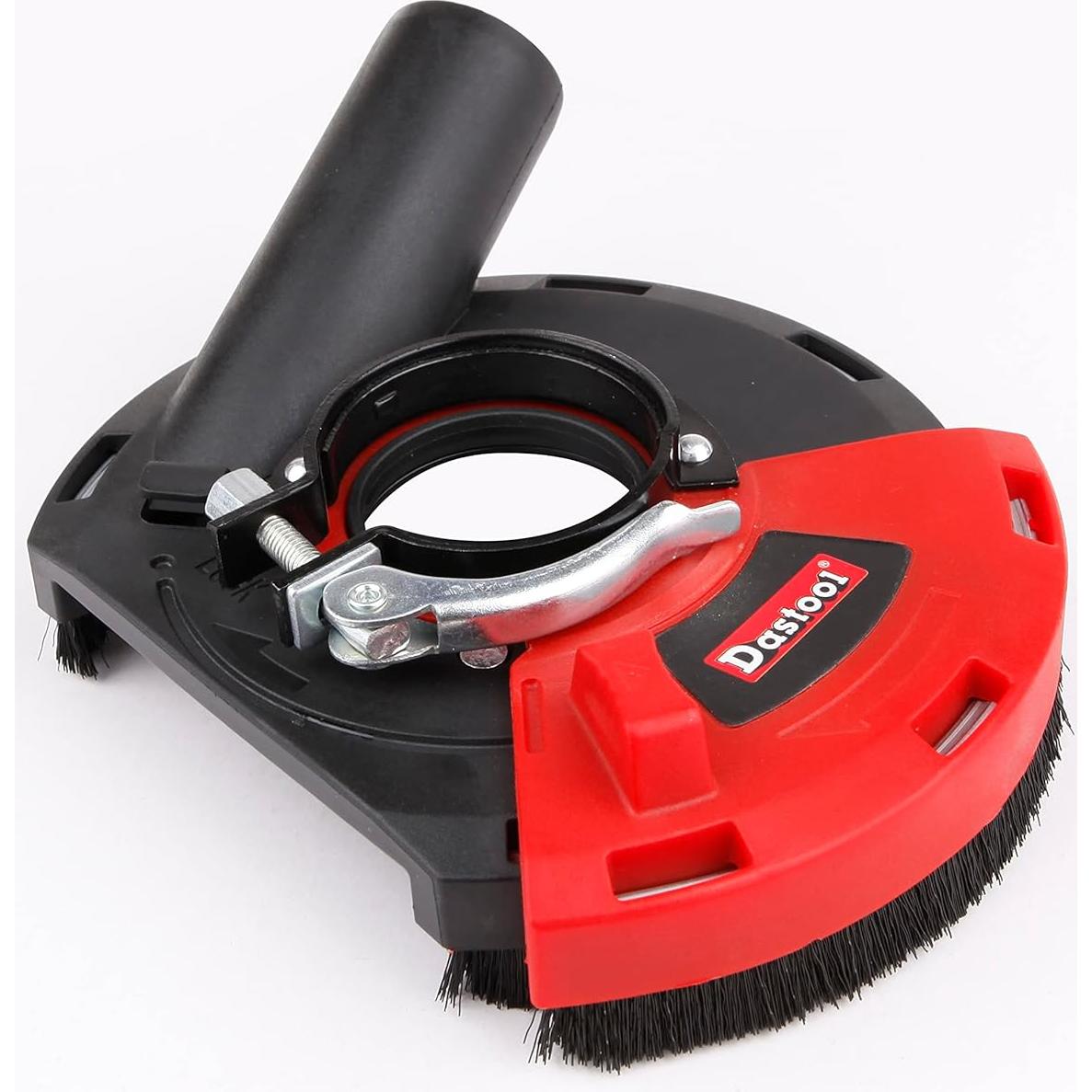 Shroud de Polvo Dastool 5" para Amoladora Angular Universal