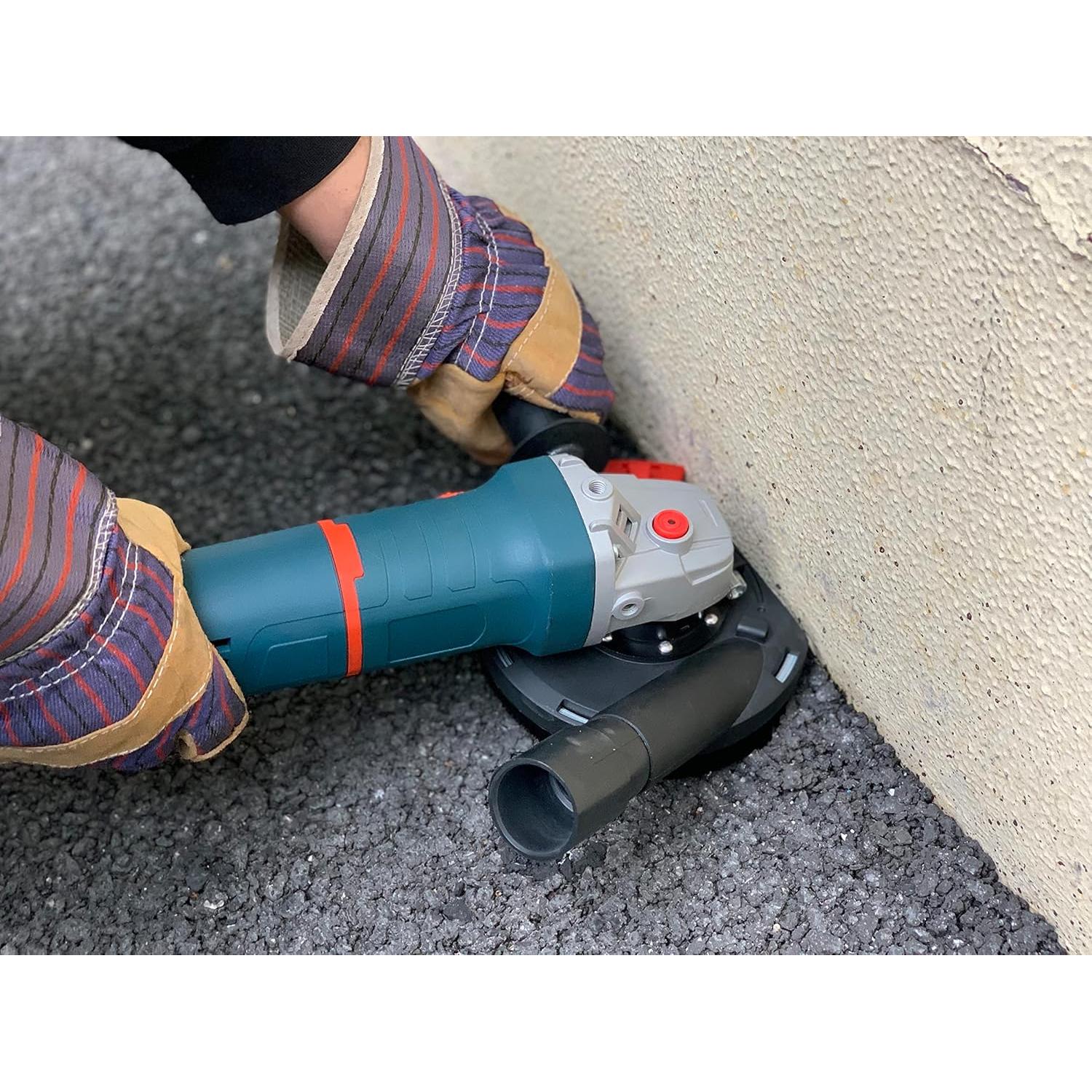 Shroud de Polvo Dastool 5" para Amoladora Angular Universal