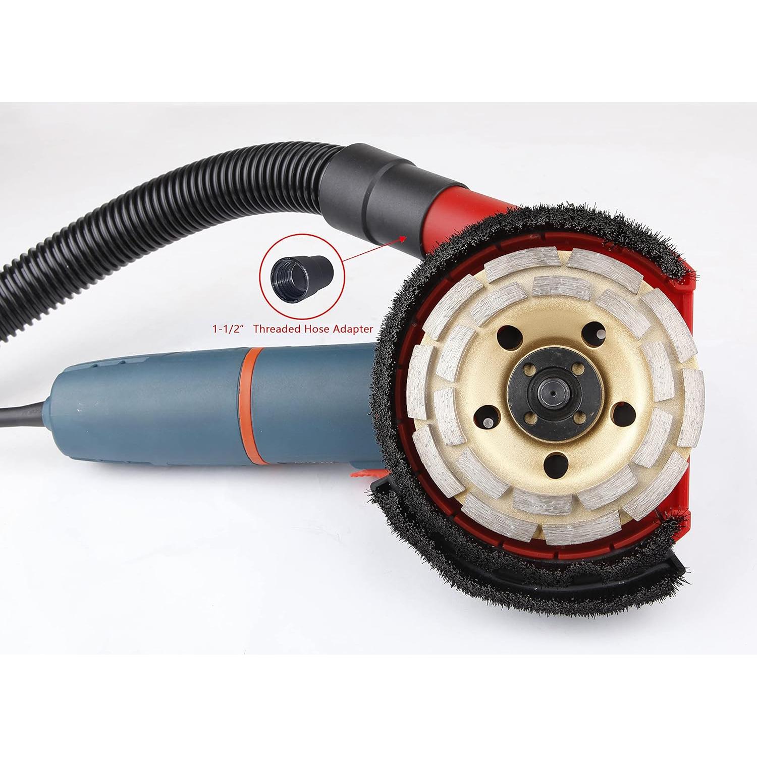 Shroud de Polvo Dastool 5" para Amoladora Angular Universal