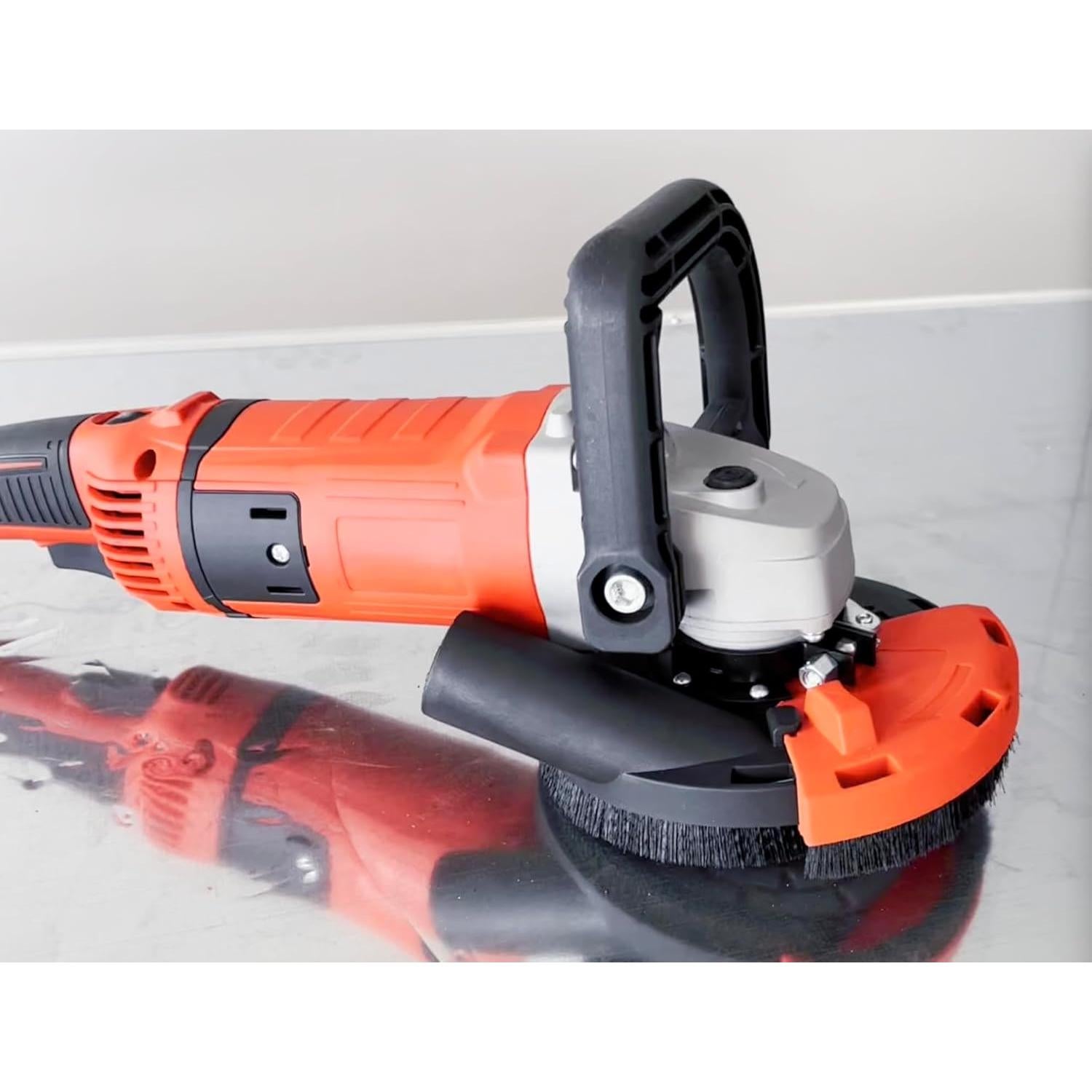 Shroud de Polvo Dastool 5" para Amoladora Angular Universal