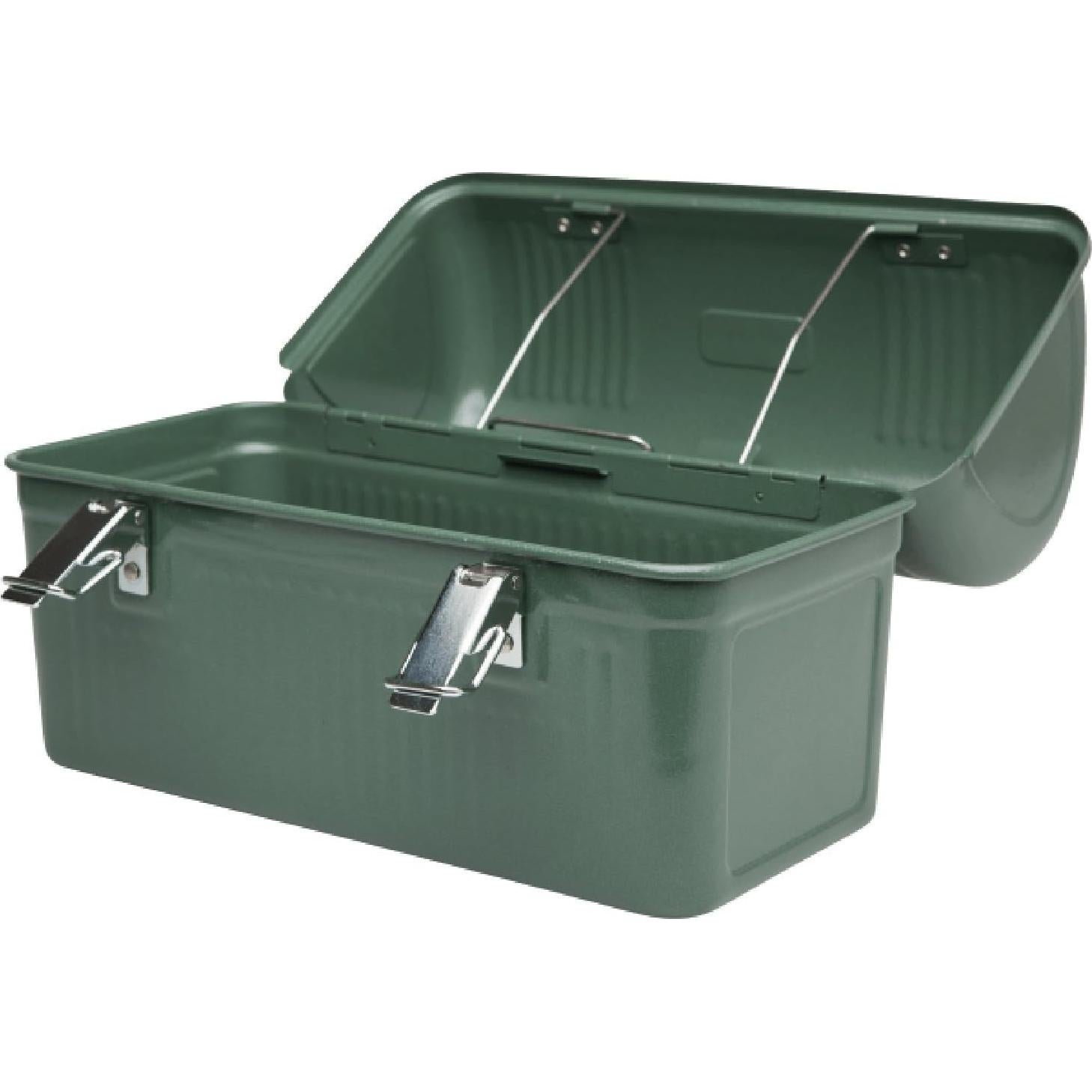 Caja de Almuerzo Clásica Stanley 10qt Verde Hammertone