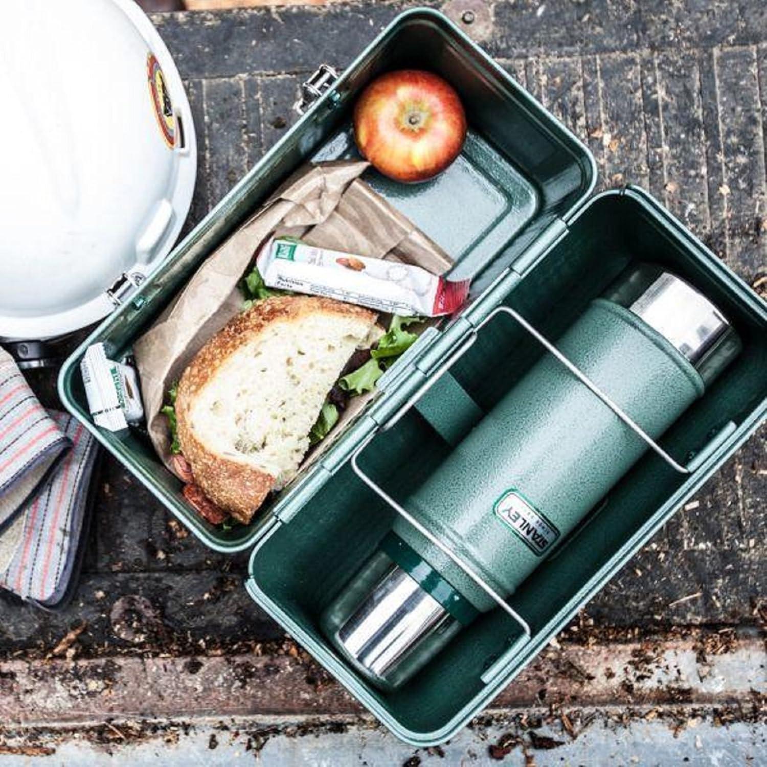 Caja de Almuerzo Clásica Stanley 10qt Verde Hammertone