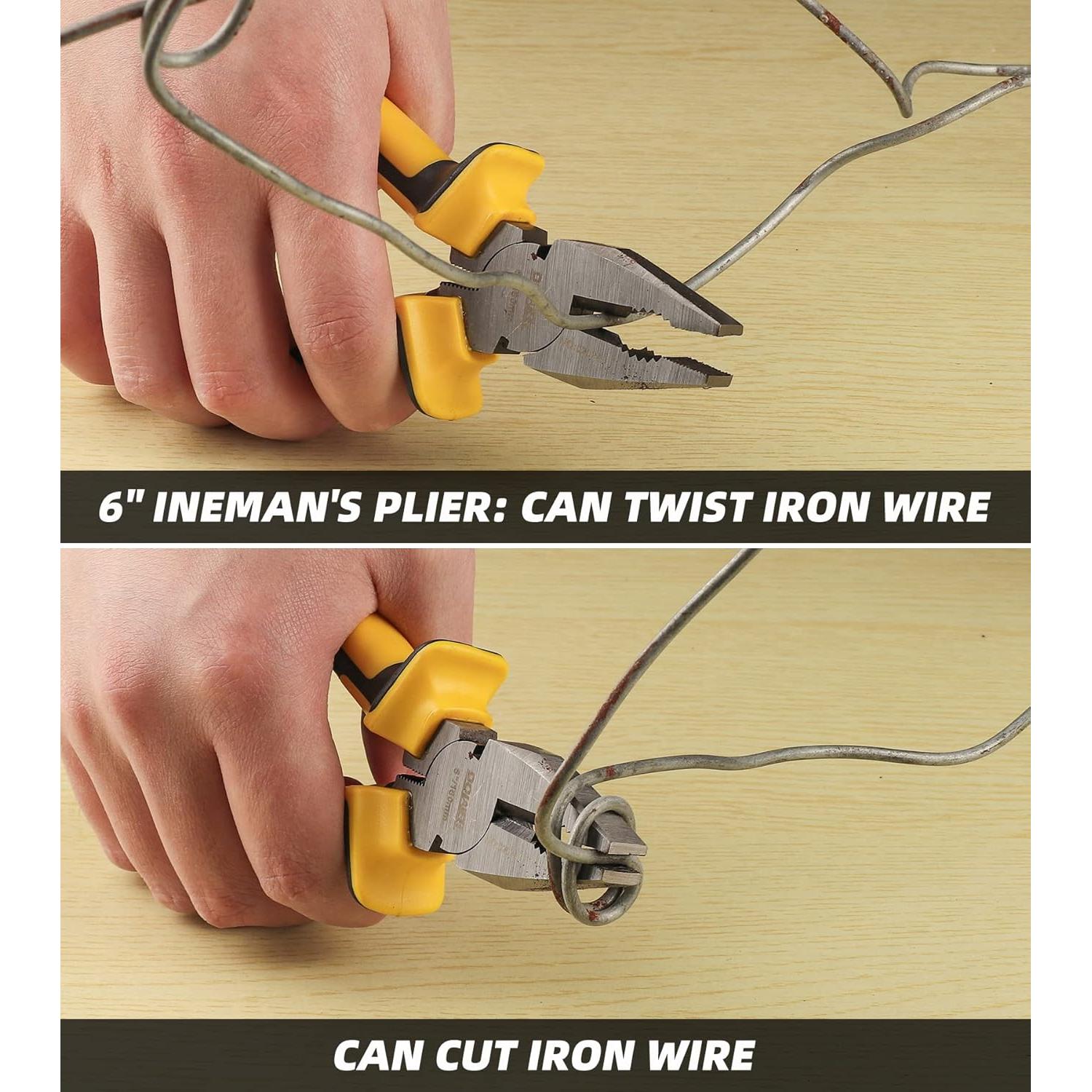 Juego de Herramientas DOWELL 9 Piezas con Caja de Almacenamiento