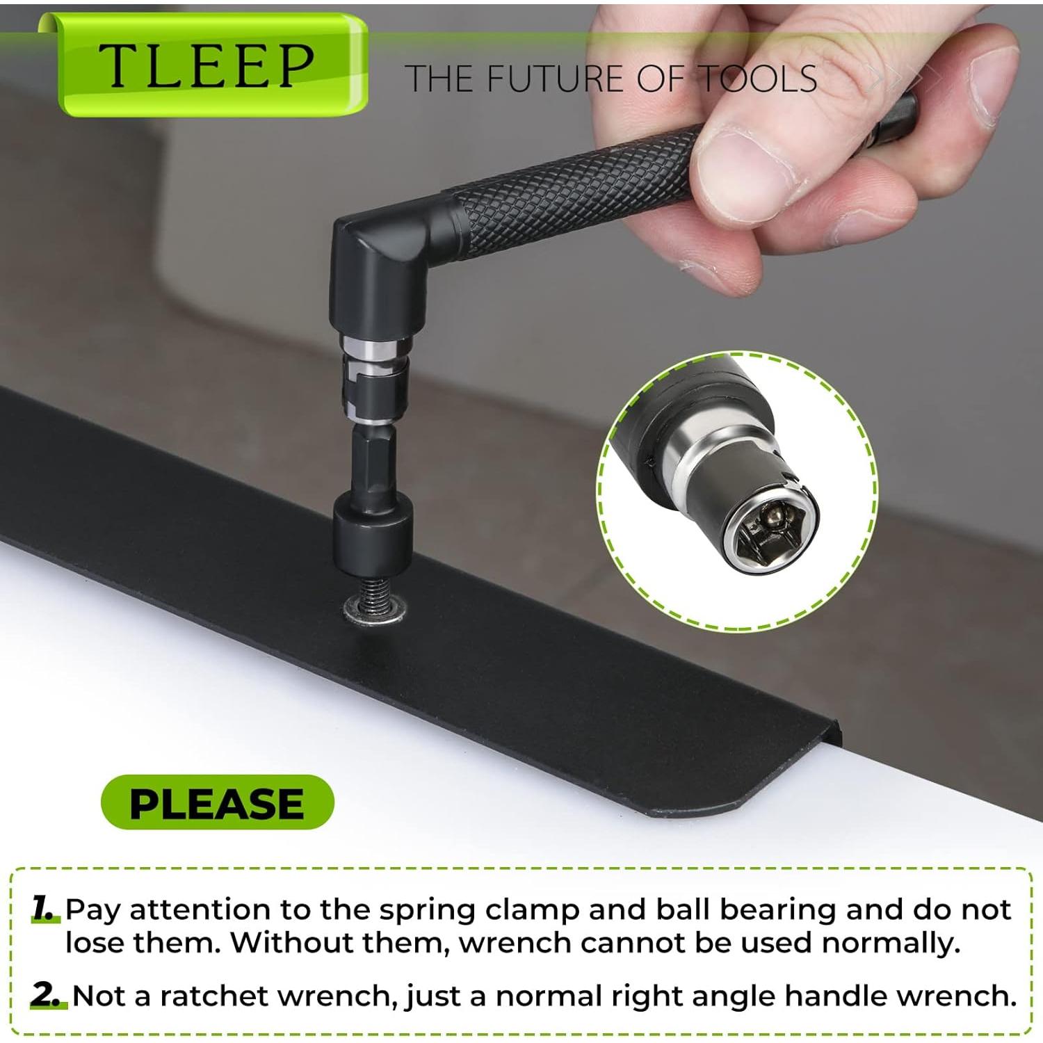 Juego de 20 Puntas de Destornillador TLEEP Acero Vanadio