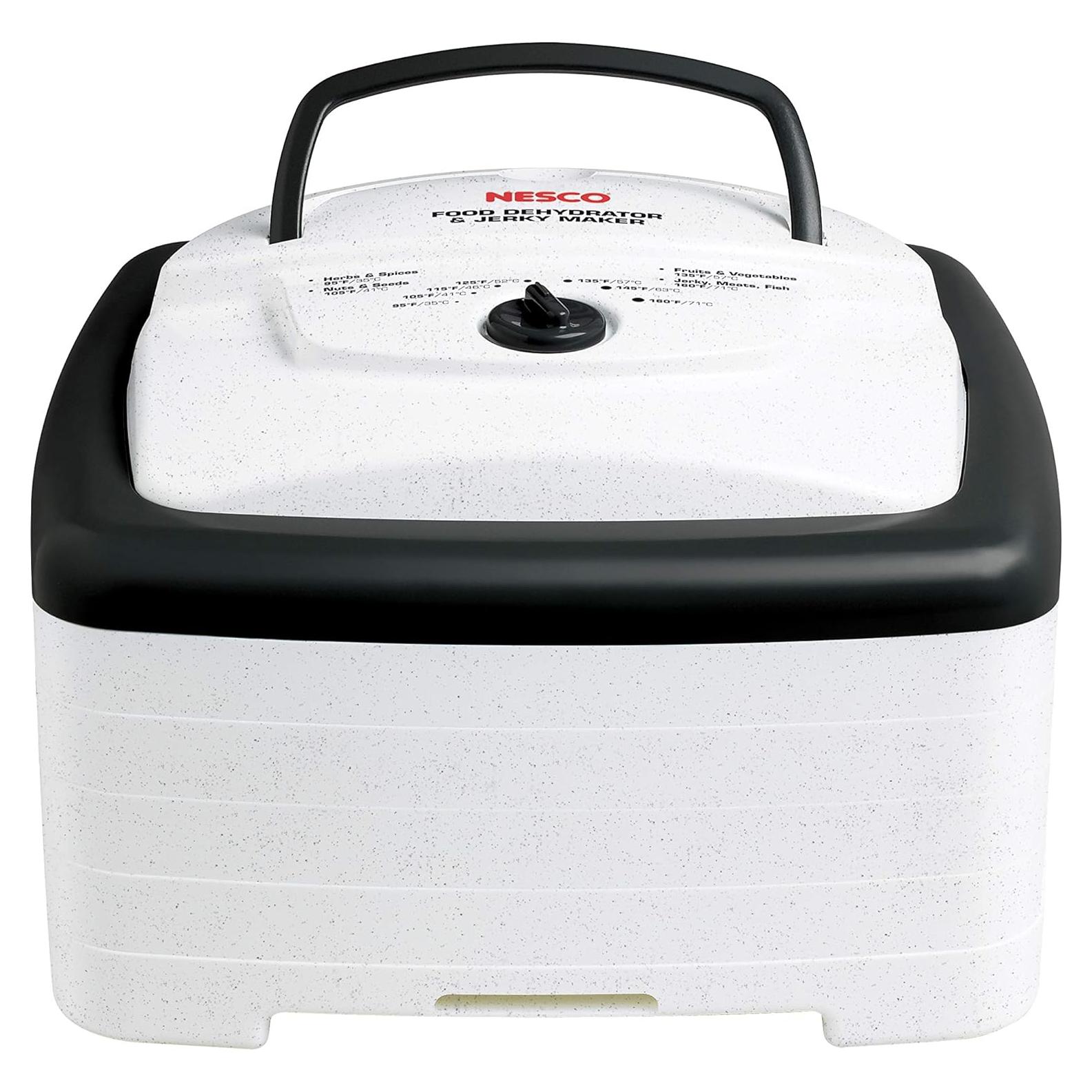 Deshidratador de Alimentos NESCO FD-80A 700W Blanco Cuadrado