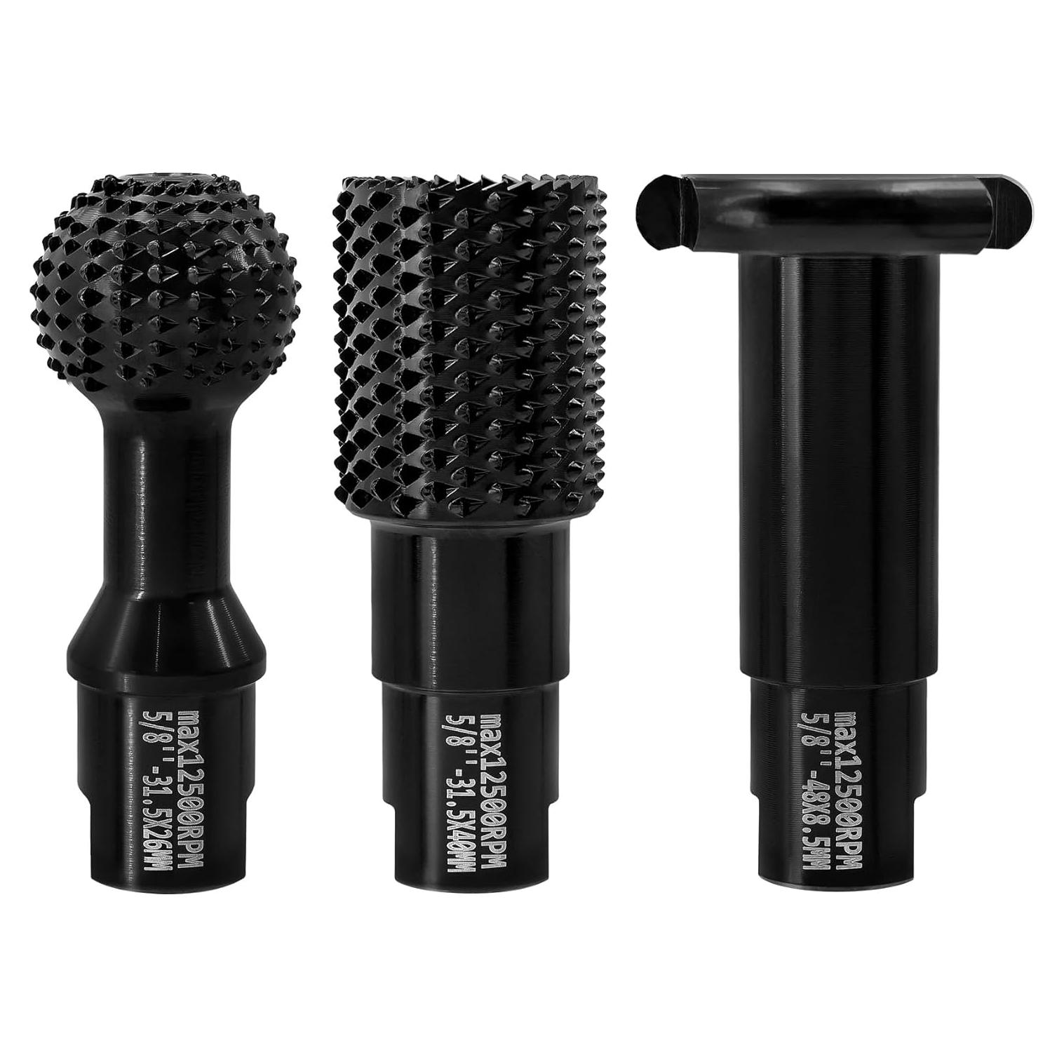 Juego de Herramientas de Tallado de Madera BGTEC 3 Piezas