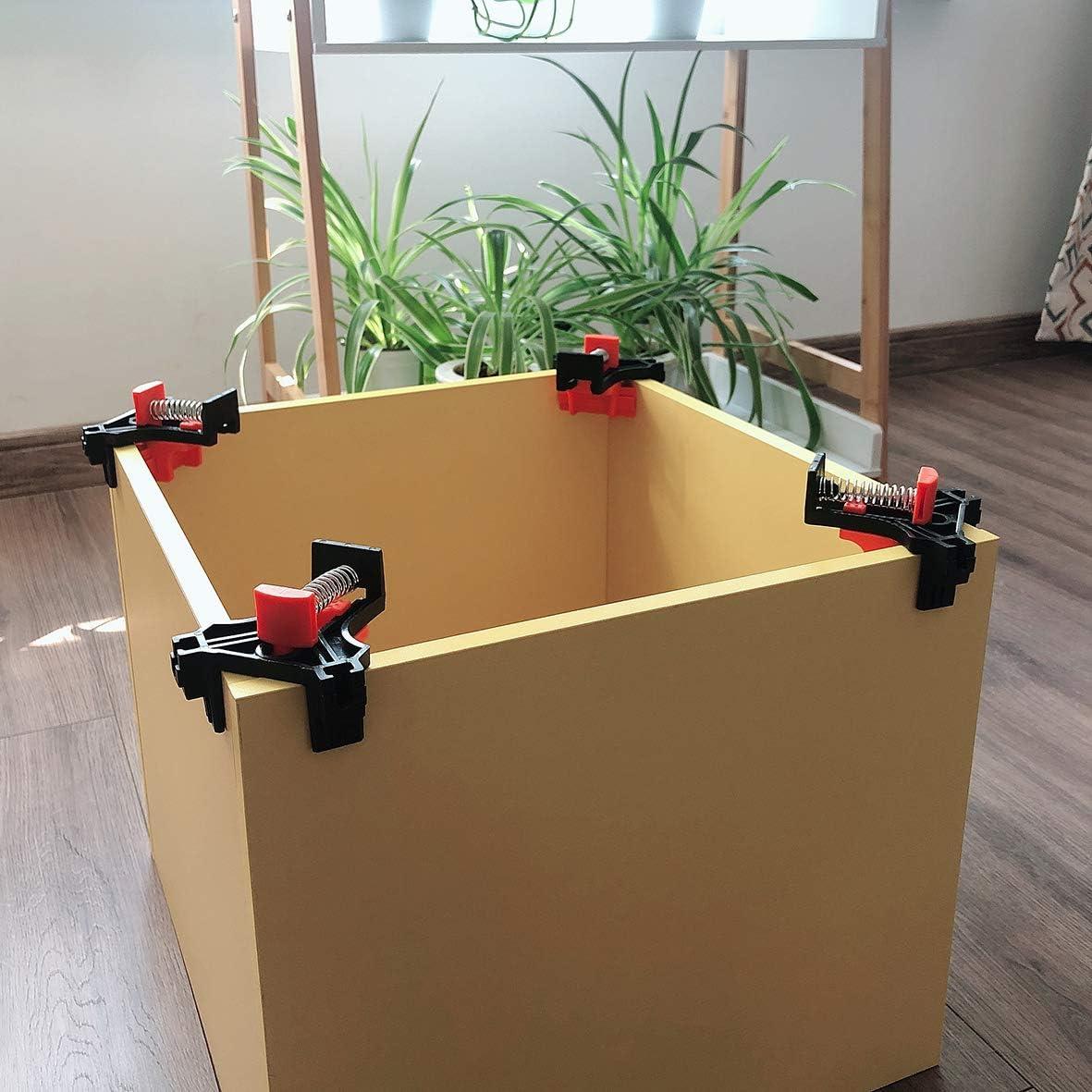 Abrazaderas de Esquina 90° CASIMR - Paquete de 4 Ajustables