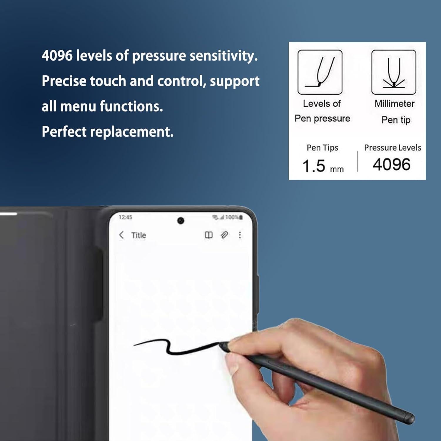 Paquete de 2 S Pen Fold Edition para Galaxy Z Fold 3/4/5