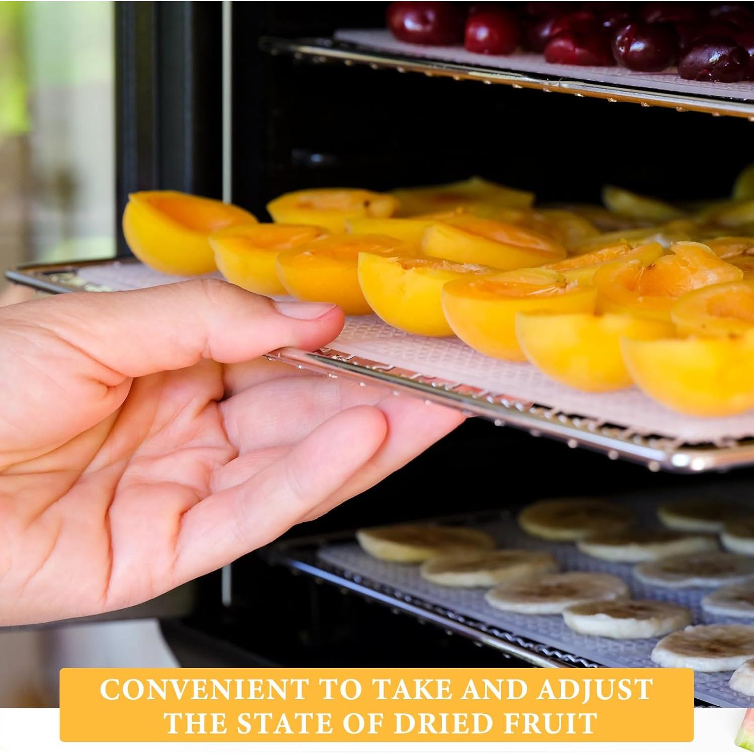 Bandejas deshidratadoras Baderke 4 piezas acero inoxidable