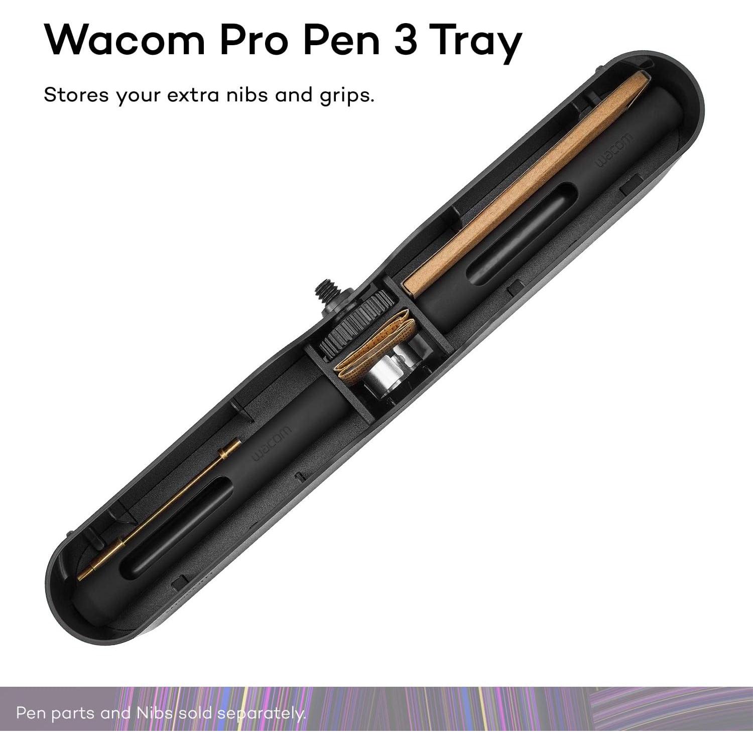Bandeja Pro Pen 3 Wacom para Cintiq Pro 27, Negro