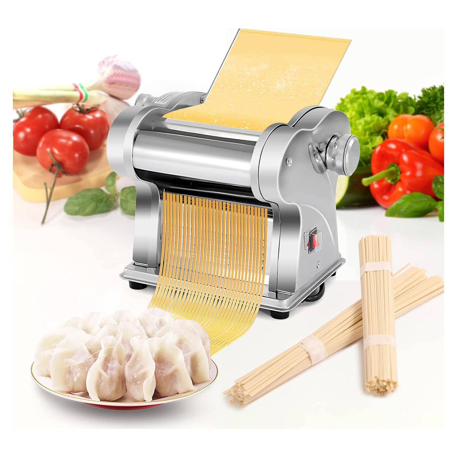 Máquina Eléctrica para Hacer Pasta WICHEMI 135W Acero Inoxidable