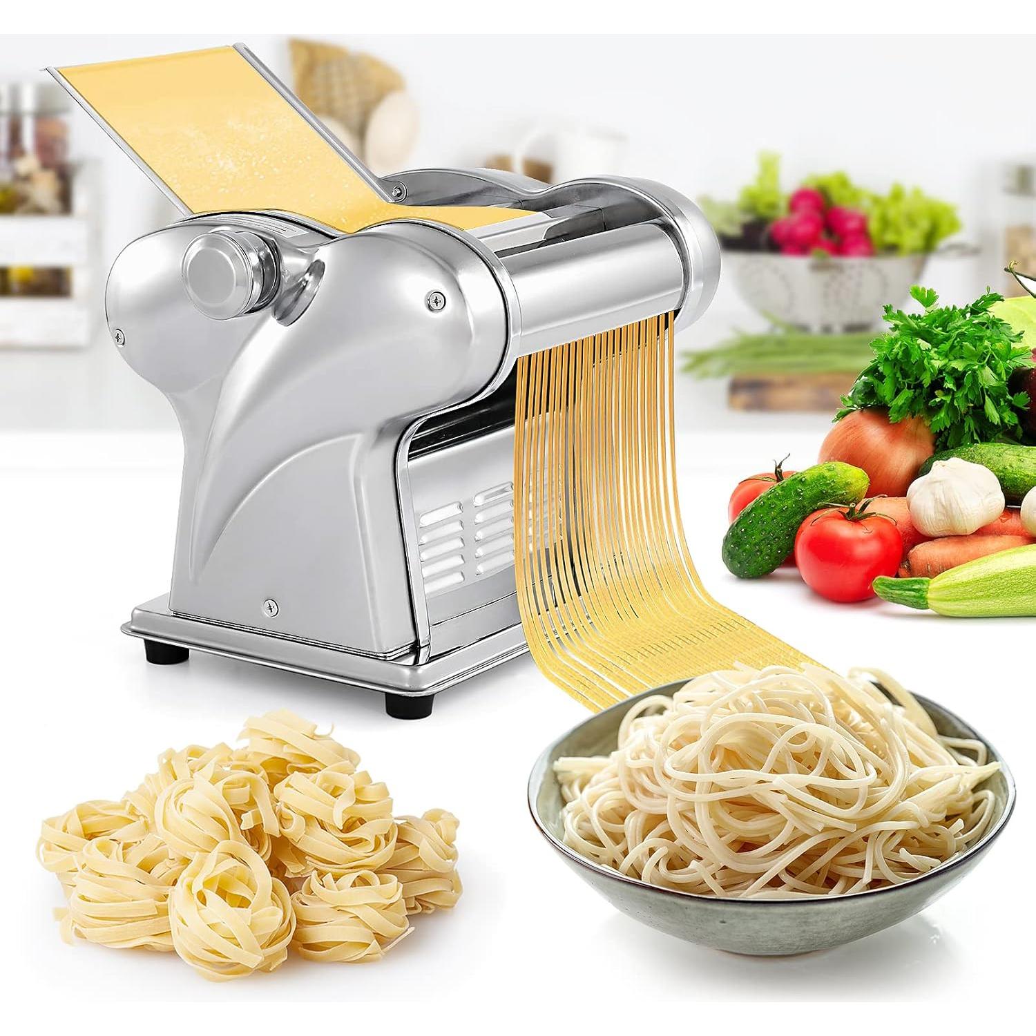 Máquina Eléctrica para Hacer Pasta WICHEMI 135W Acero Inoxidable