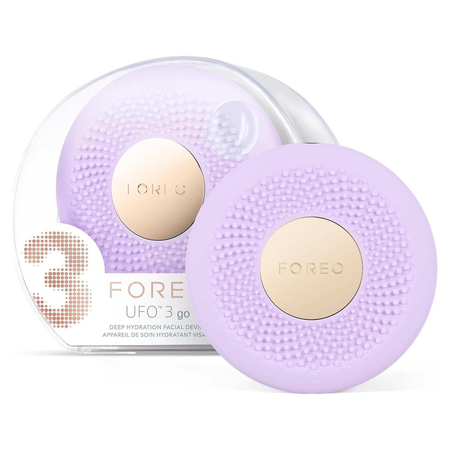 Dispositivo Facial Portátil FOREO UFO 3 go - Hidratante LED
