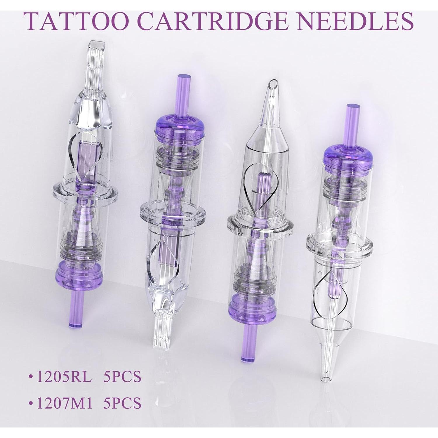 Kit de Tatuaje Inalámbrico Wormhole 1500mAh con Pantalla LED