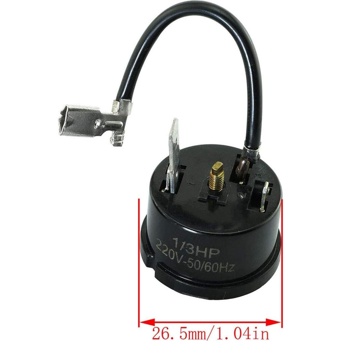 Protector Térmico ToToT 2pcs 250W para Refrigerador