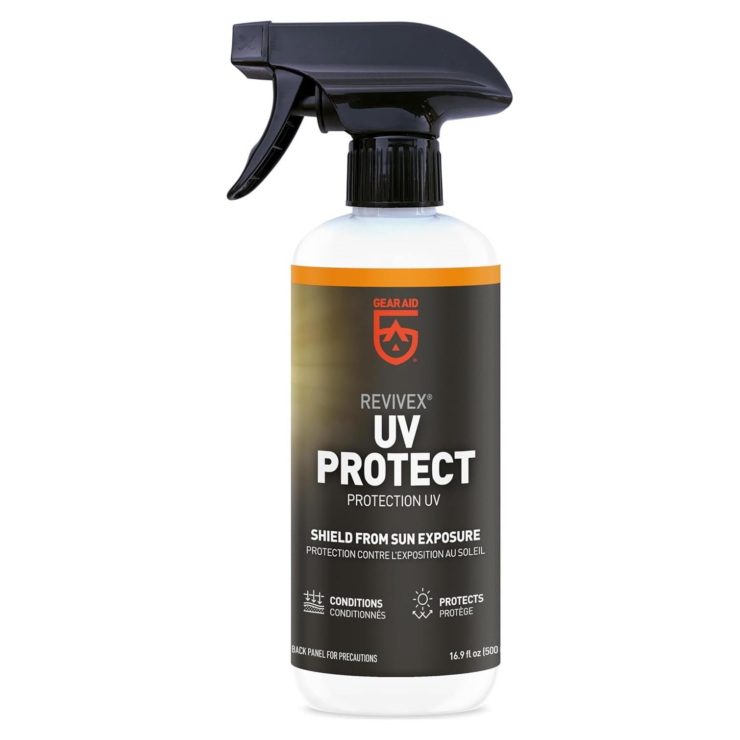 Spray Protector UV GEAR AID 478 ml para Equipos de Exterior