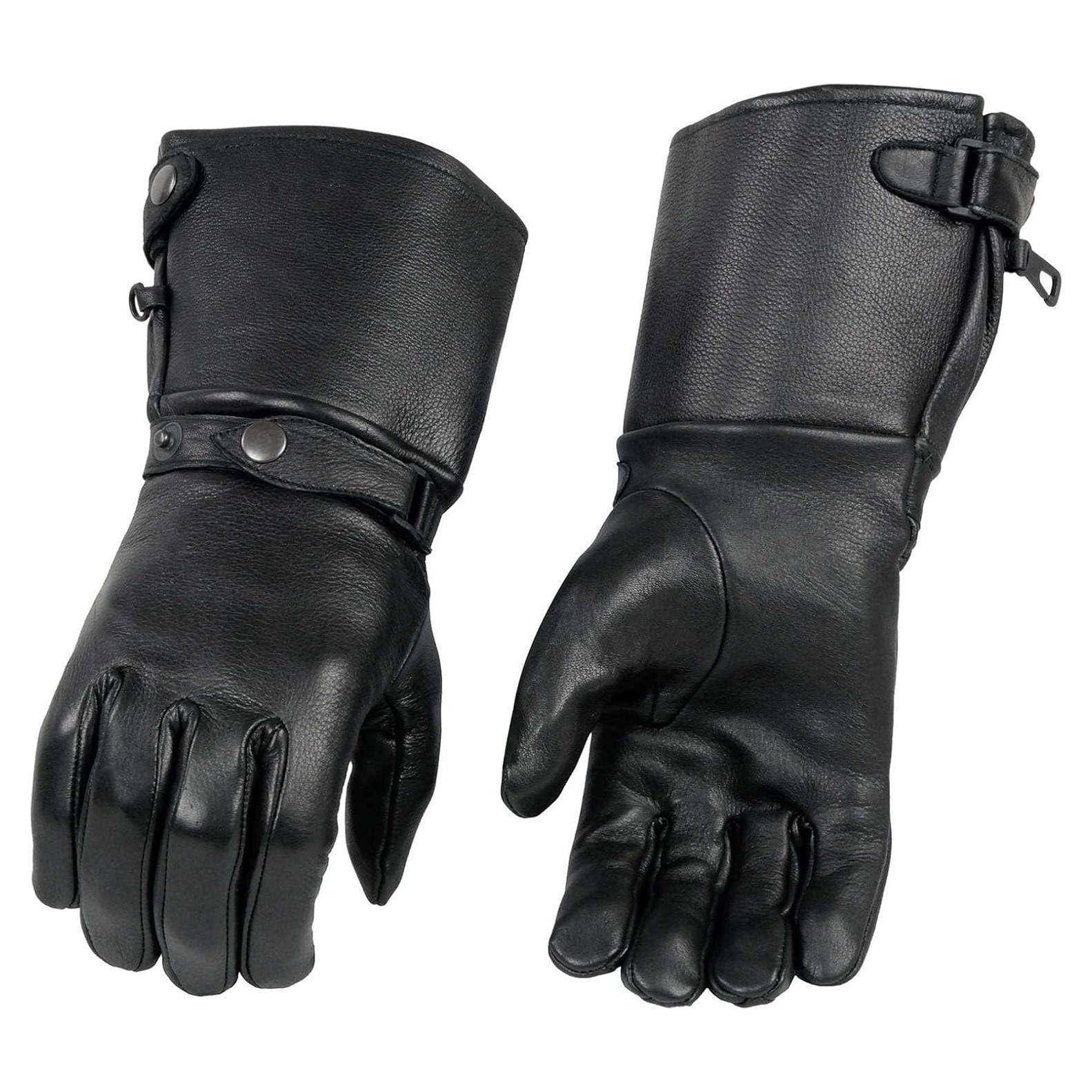 Guantes Térmicos de Piel de Ciervo Milwaukee SH857 para Hombre
