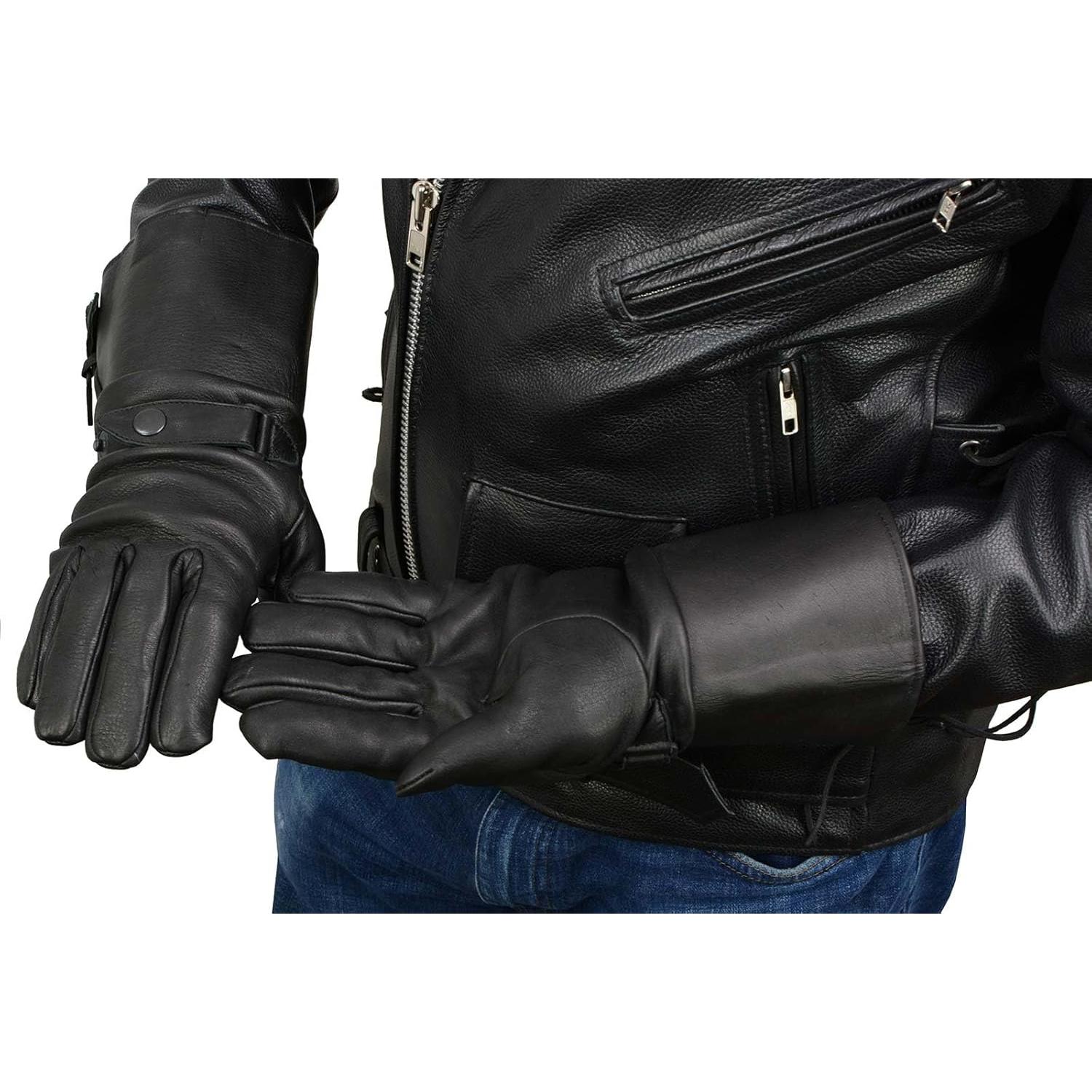 Guantes Térmicos de Piel de Ciervo Milwaukee SH857 para Hombre