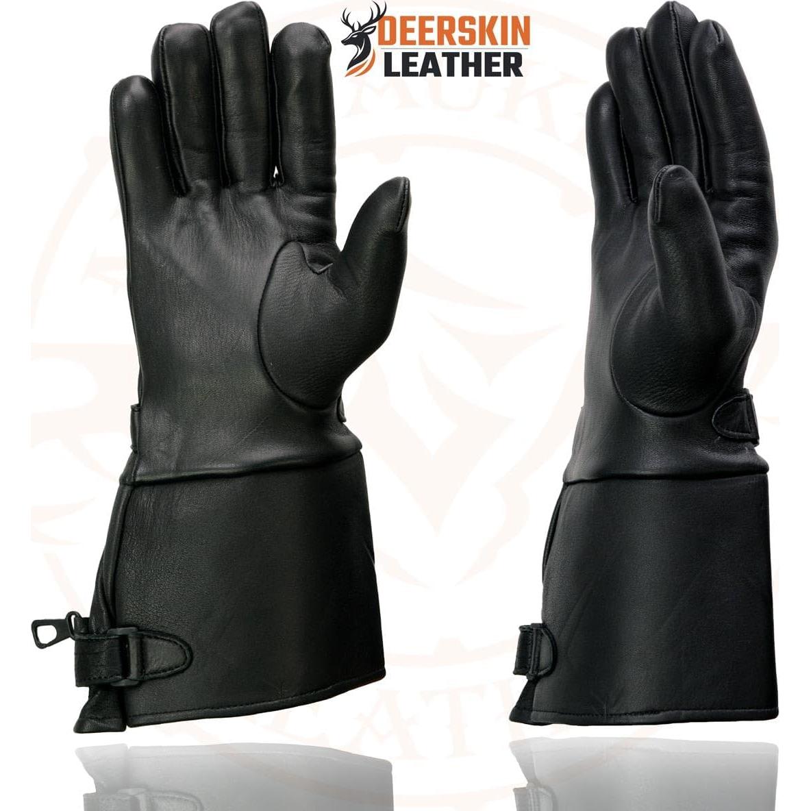 Guantes Térmicos de Piel de Ciervo Milwaukee SH857 para Hombre