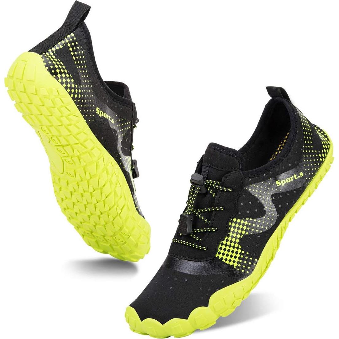 Zapatos de Agua WateLves Barefoot Secado Rápido 10 Hombres