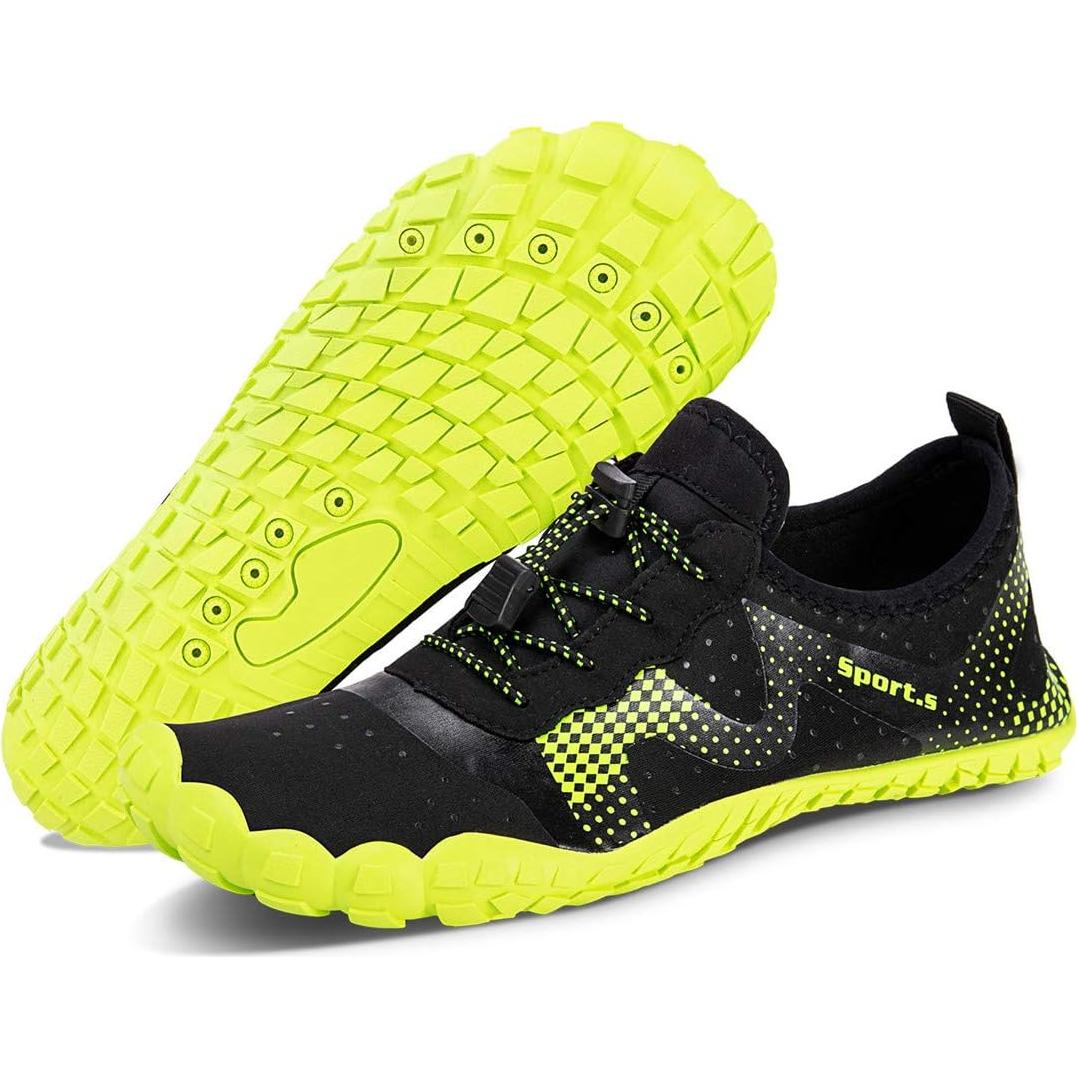 Zapatos de Agua WateLves Barefoot Secado Rápido 10 Hombres