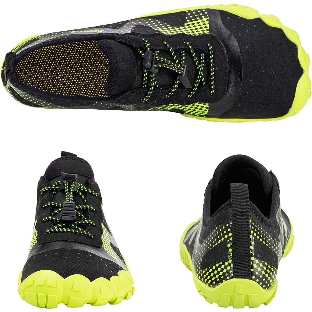 Zapatos de Agua WateLves Barefoot Secado Rápido 10 Hombres