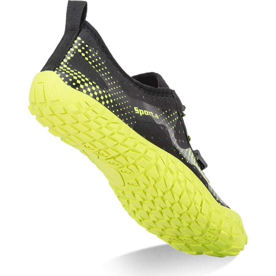 Zapatos de Agua WateLves Barefoot Secado Rápido 10 Hombres