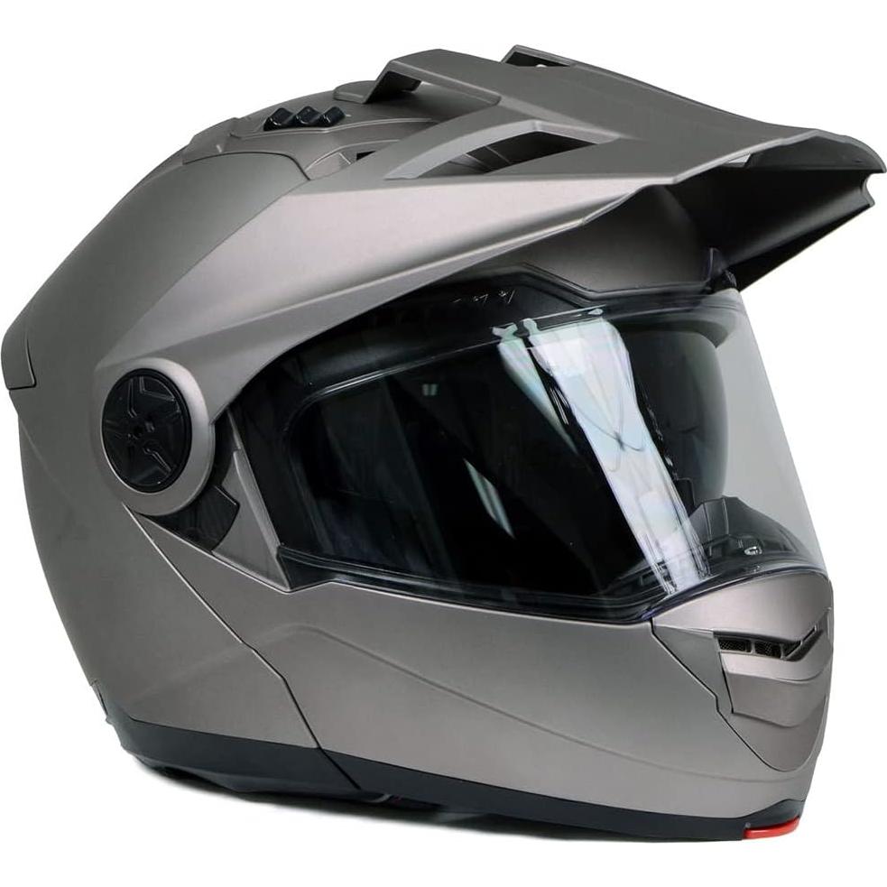 Casco Modular Milwaukee MPH9822DOT Plata Doble Deporte 2.72kg