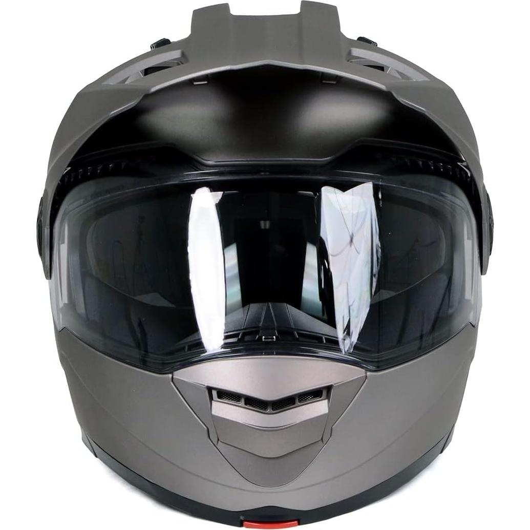 Casco Modular Milwaukee MPH9822DOT Plata Doble Deporte 2.72kg