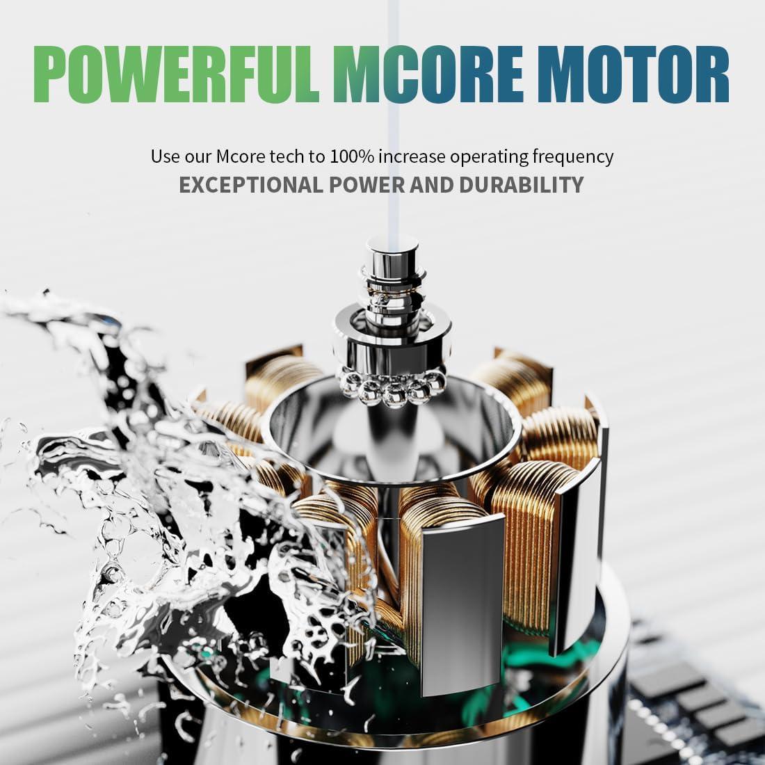 Máquina de Tatuaje Dragonhawk L3 Inalámbrica 7 Golpes Plata