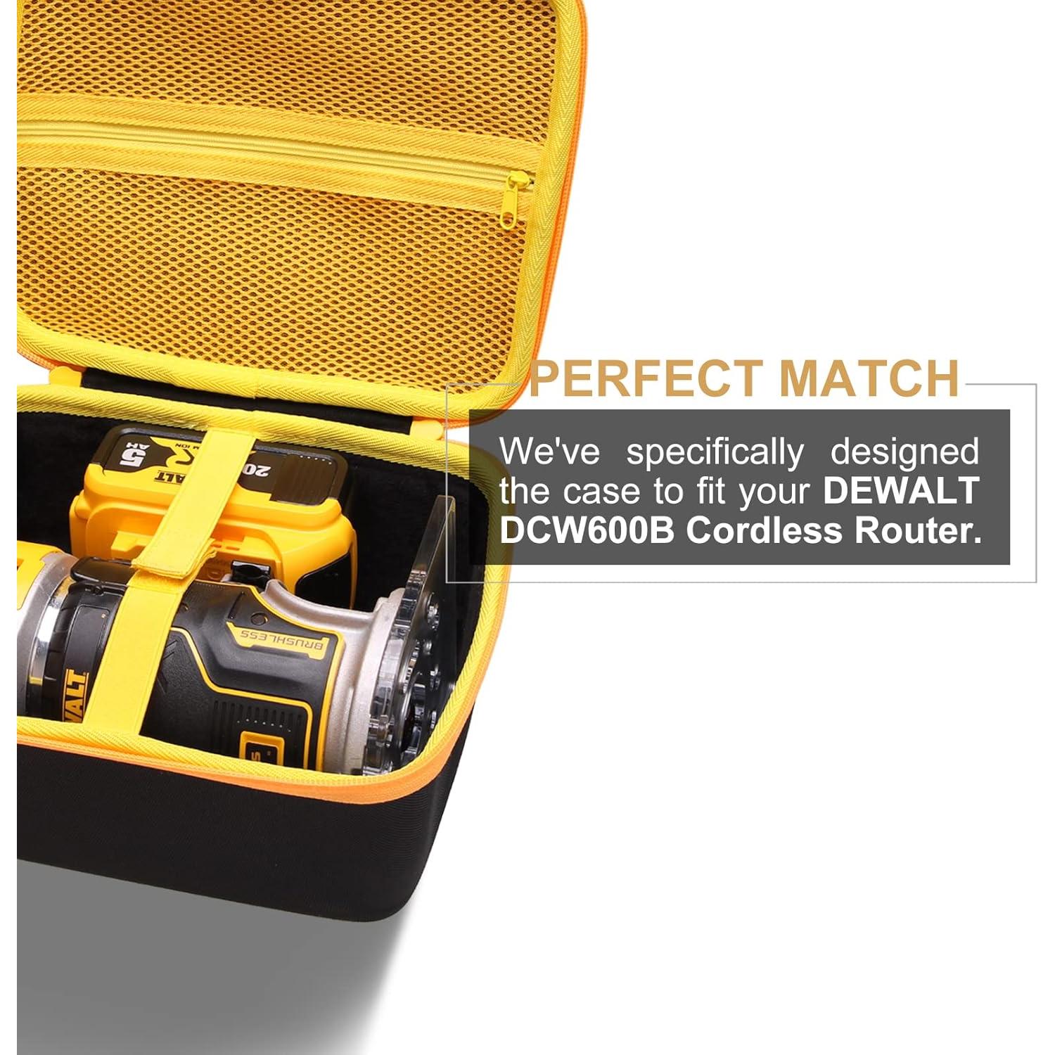 Funda LTGEM para Router DEWALT DCW600B/DWP611 20V Max