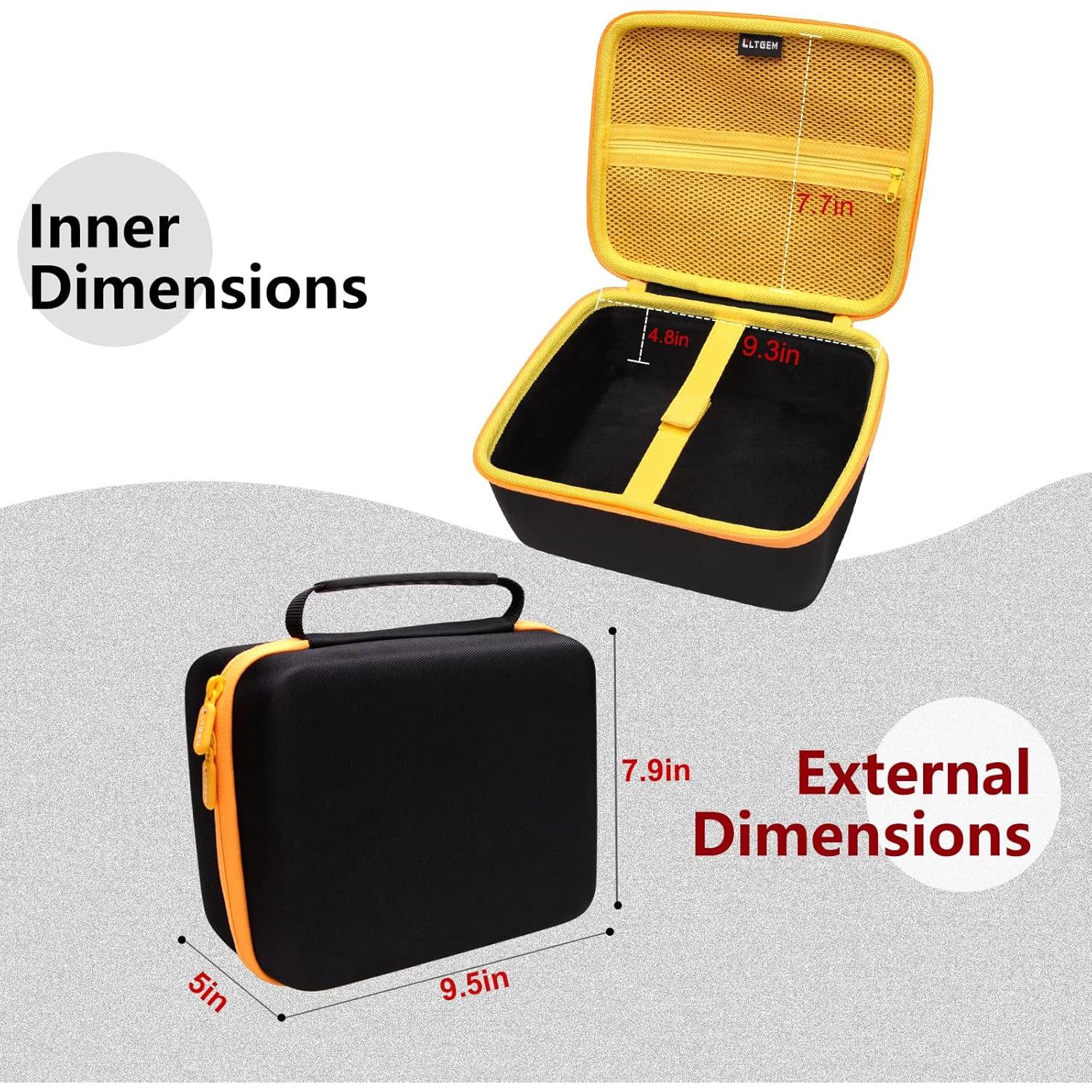 Funda LTGEM para Router DEWALT DCW600B/DWP611 20V Max