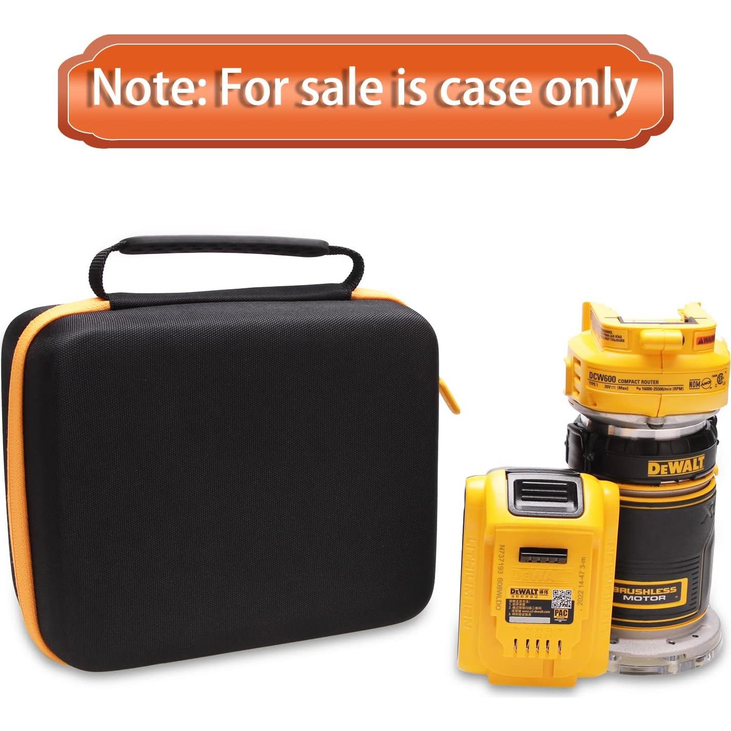 Funda LTGEM para Router DEWALT DCW600B/DWP611 20V Max