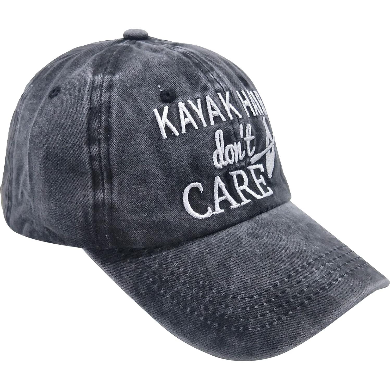 Gorra de Béisbol Waldeal para Mujeres Ajustable Denim