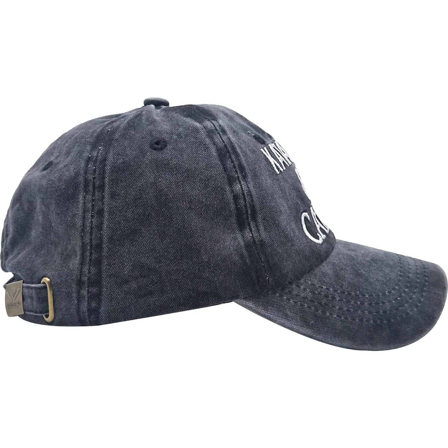 Gorra de Béisbol Waldeal para Mujeres Ajustable Denim