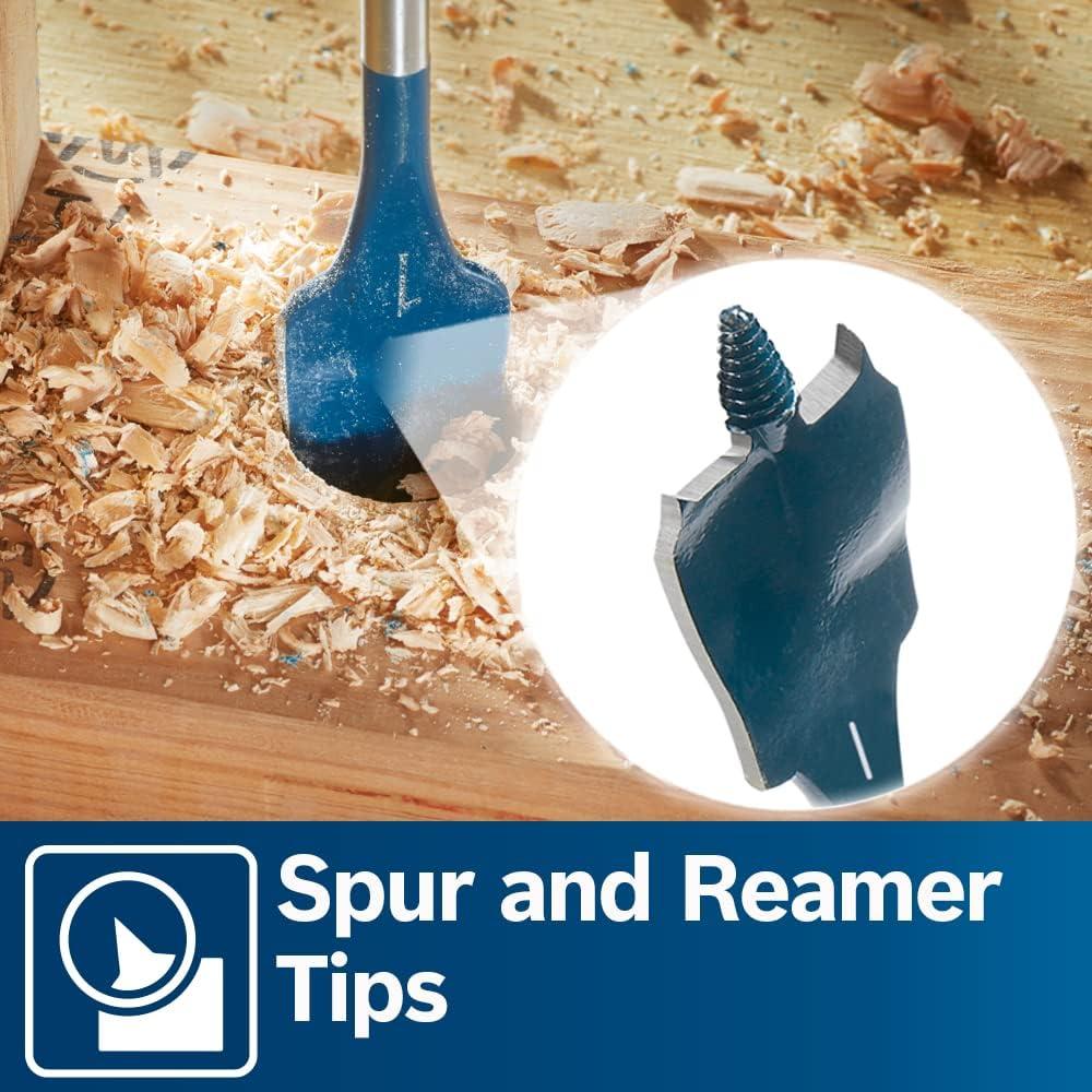 Juego de Brocas en Espada Bosch DSB5013P 13 Piezas Oxido