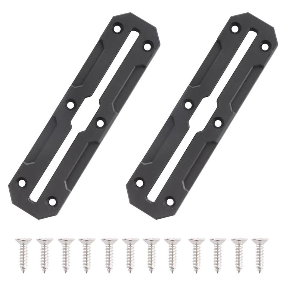 Carril de Kayak VTurboWay 2 Pcs 17,78 cm Nylon Reforzado