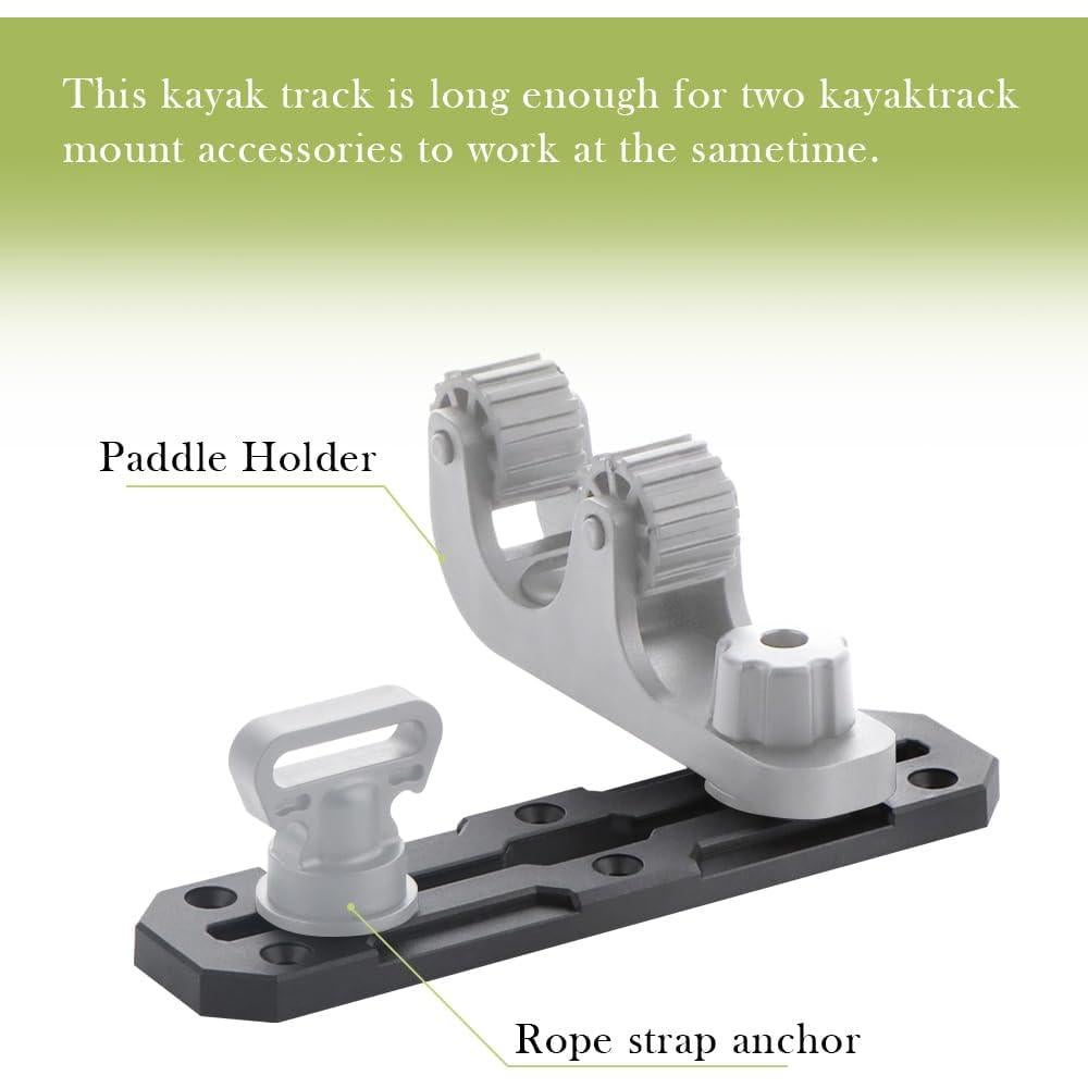 Carril de Kayak VTurboWay 2 Pcs 17,78 cm Nylon Reforzado