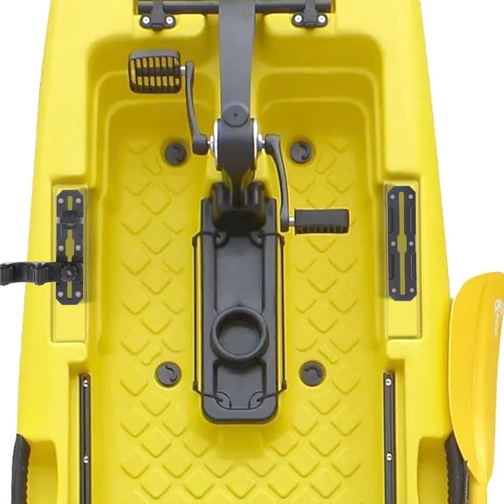 Carril de Kayak VTurboWay 2 Pcs 17,78 cm Nylon Reforzado