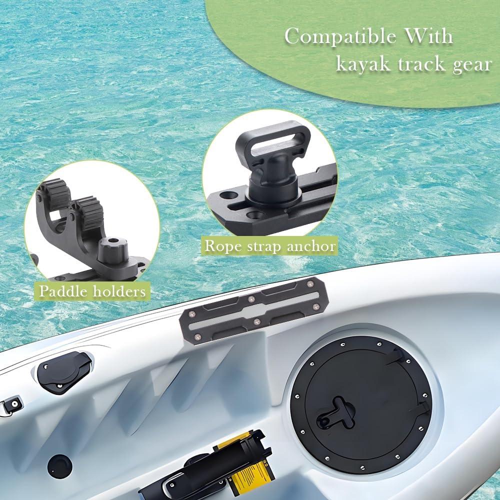 Carril de Kayak VTurboWay 2 Pcs 17,78 cm Nylon Reforzado