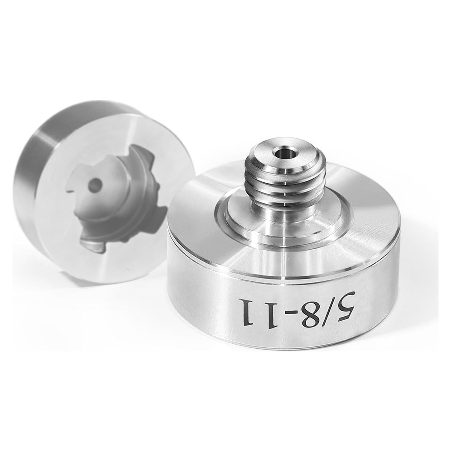 Angle Grinder Adapter Kit(XLOCK to 5/8"-11 Thread),Suitable for XLOCK Angle Grinder,Convert and Install Saw Blades, Polish Discs, etc.