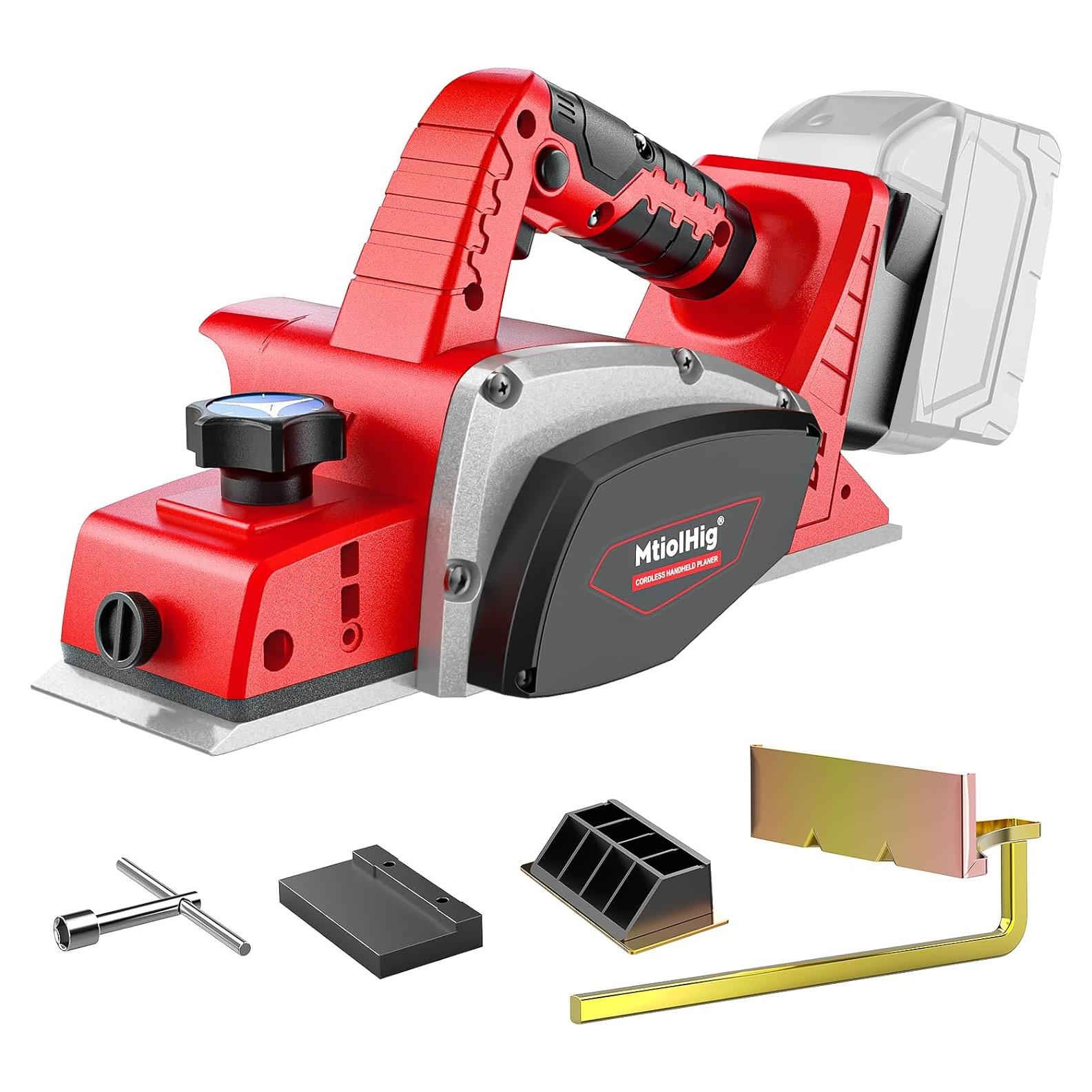 Planificador Eléctrico Inalámbrico MtiolHig 15000 RPM 82mm