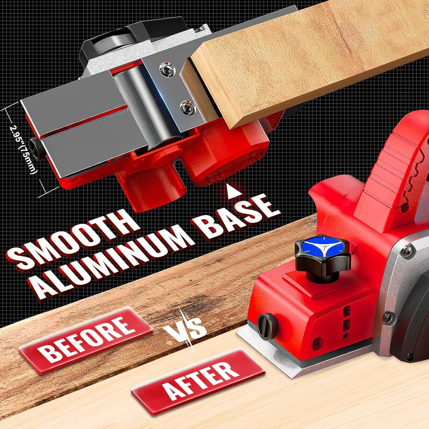 Planificador Eléctrico Inalámbrico MtiolHig 15000 RPM 82mm