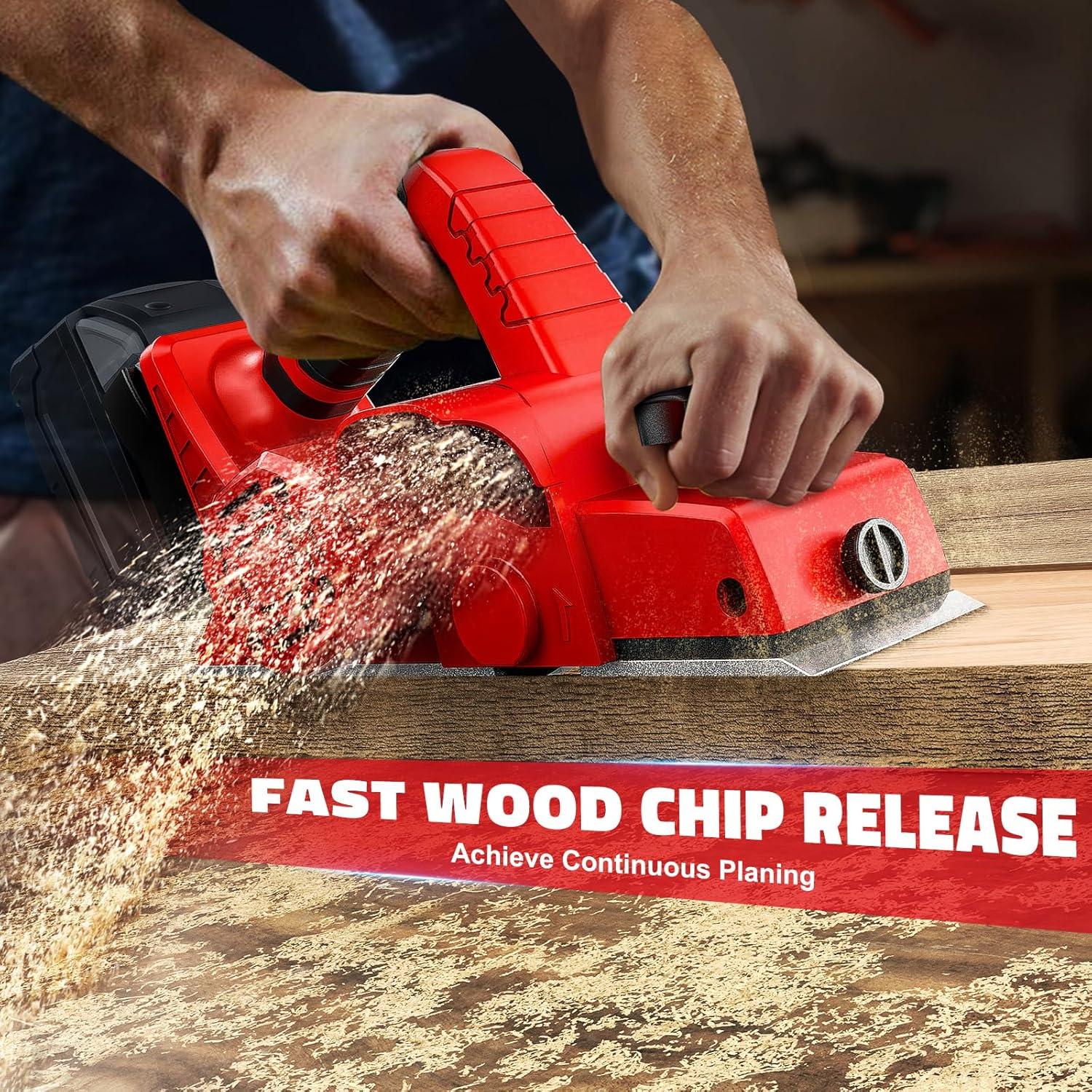 Planificador Eléctrico Inalámbrico MtiolHig 15000 RPM 82mm