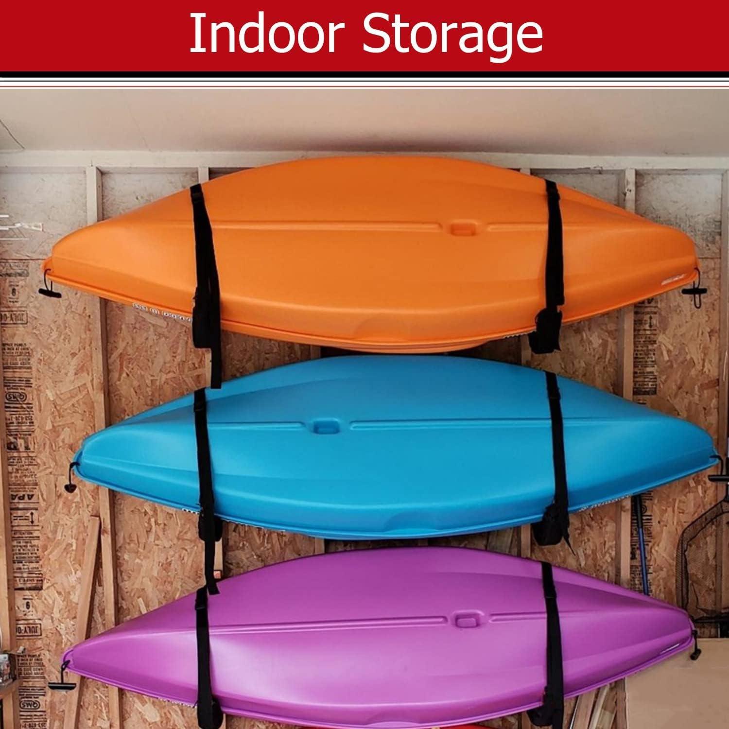 Ganchos de Almacenamiento Heavdace para Kayak 150 kg